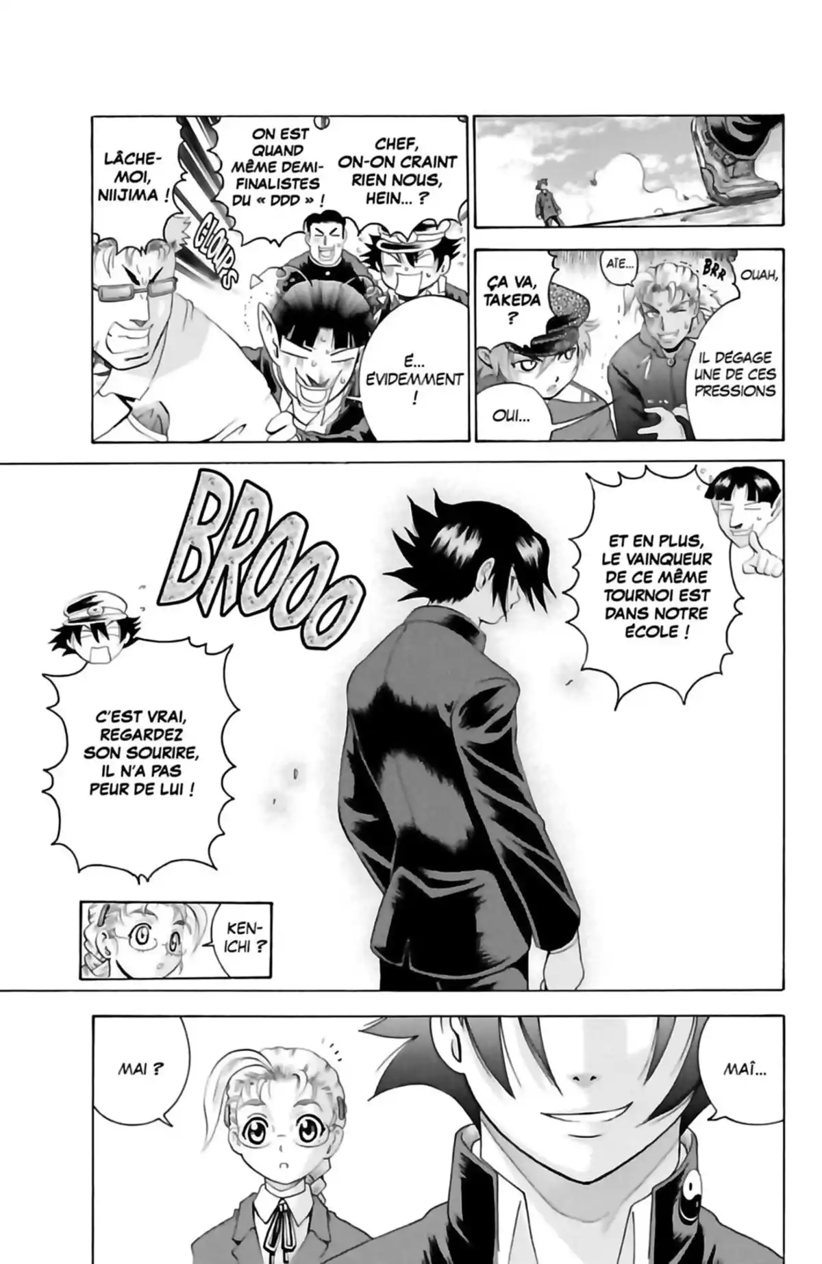 Kenichi – Saison 2 : Les disciples de l’ombre Volume 1 page 31