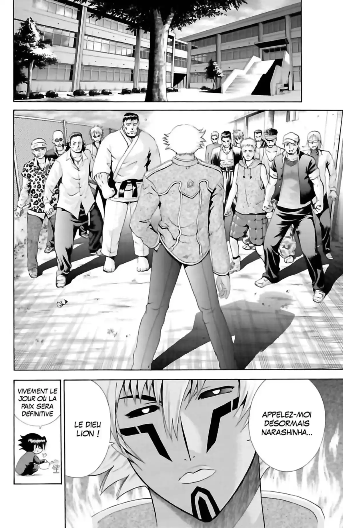 Kenichi – Saison 2 : Les disciples de l’ombre Volume 1 page 58