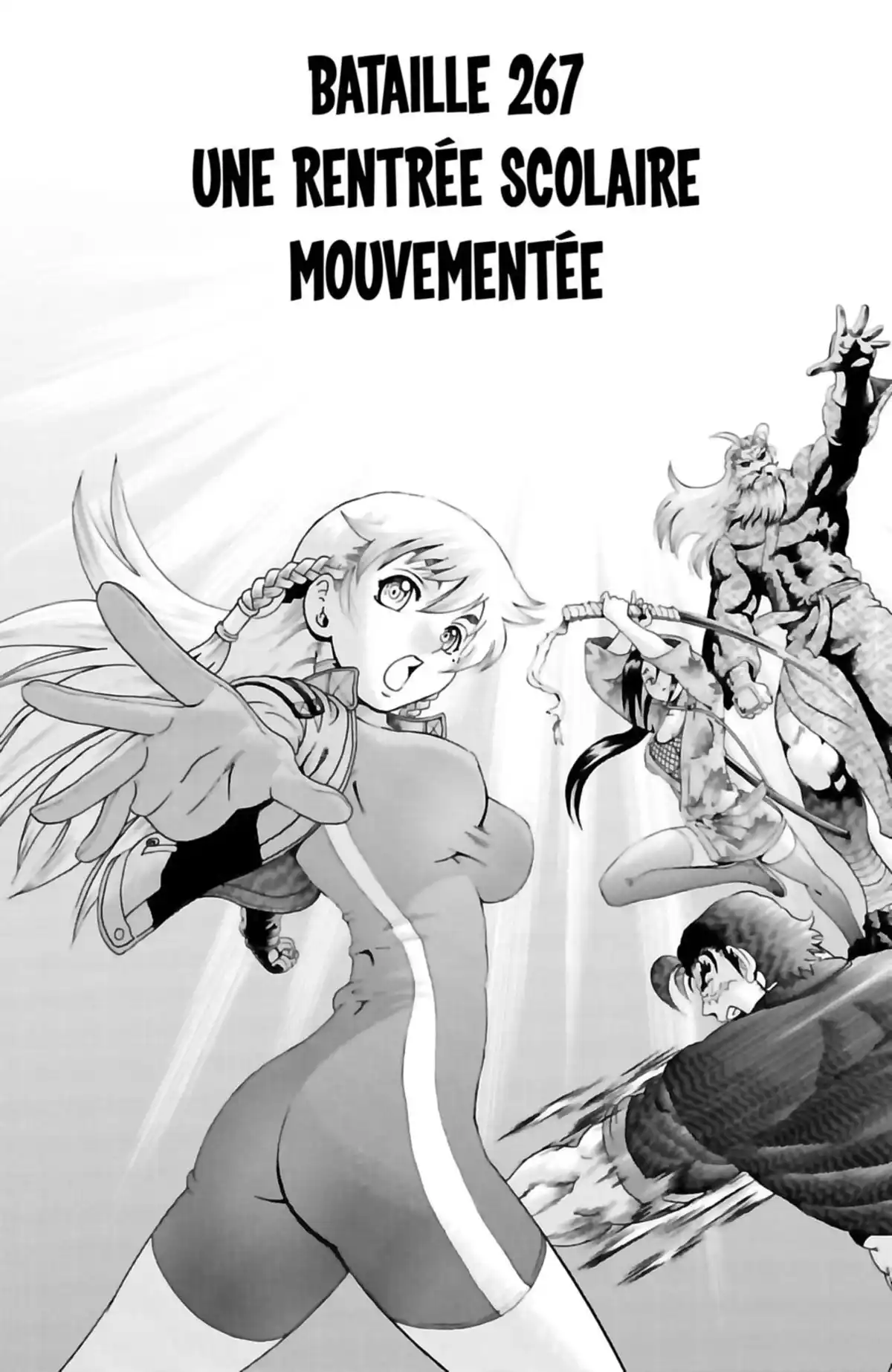 Kenichi – Saison 2 : Les disciples de l’ombre Volume 1 page 7