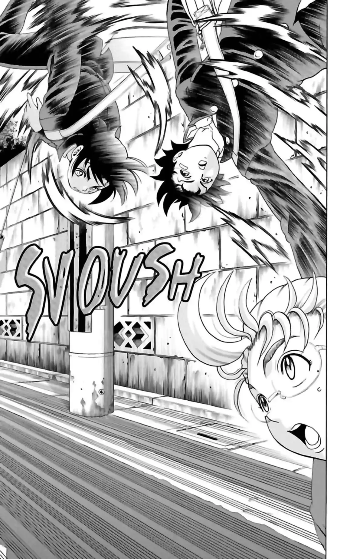 Kenichi – Saison 2 : Les disciples de l’ombre Volume 1 page 8