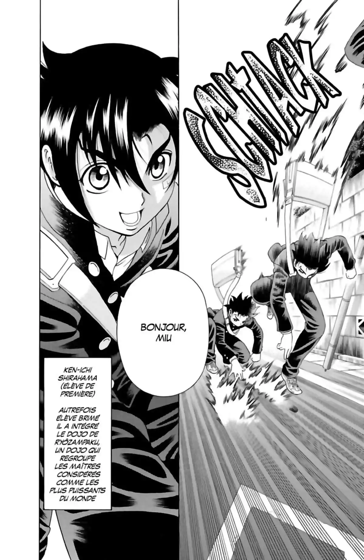 Kenichi – Saison 2 : Les disciples de l’ombre Volume 1 page 9