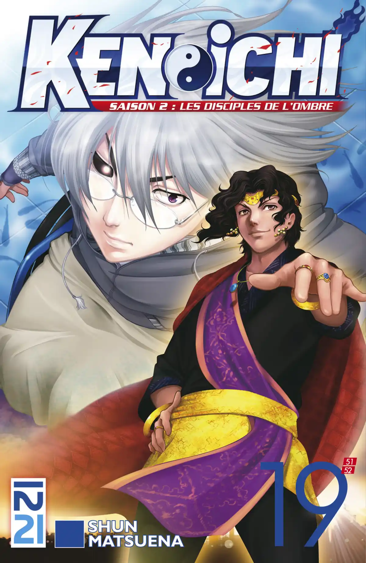 Kenichi – Saison 2 : Les disciples de l’ombre Volume 19 page 1