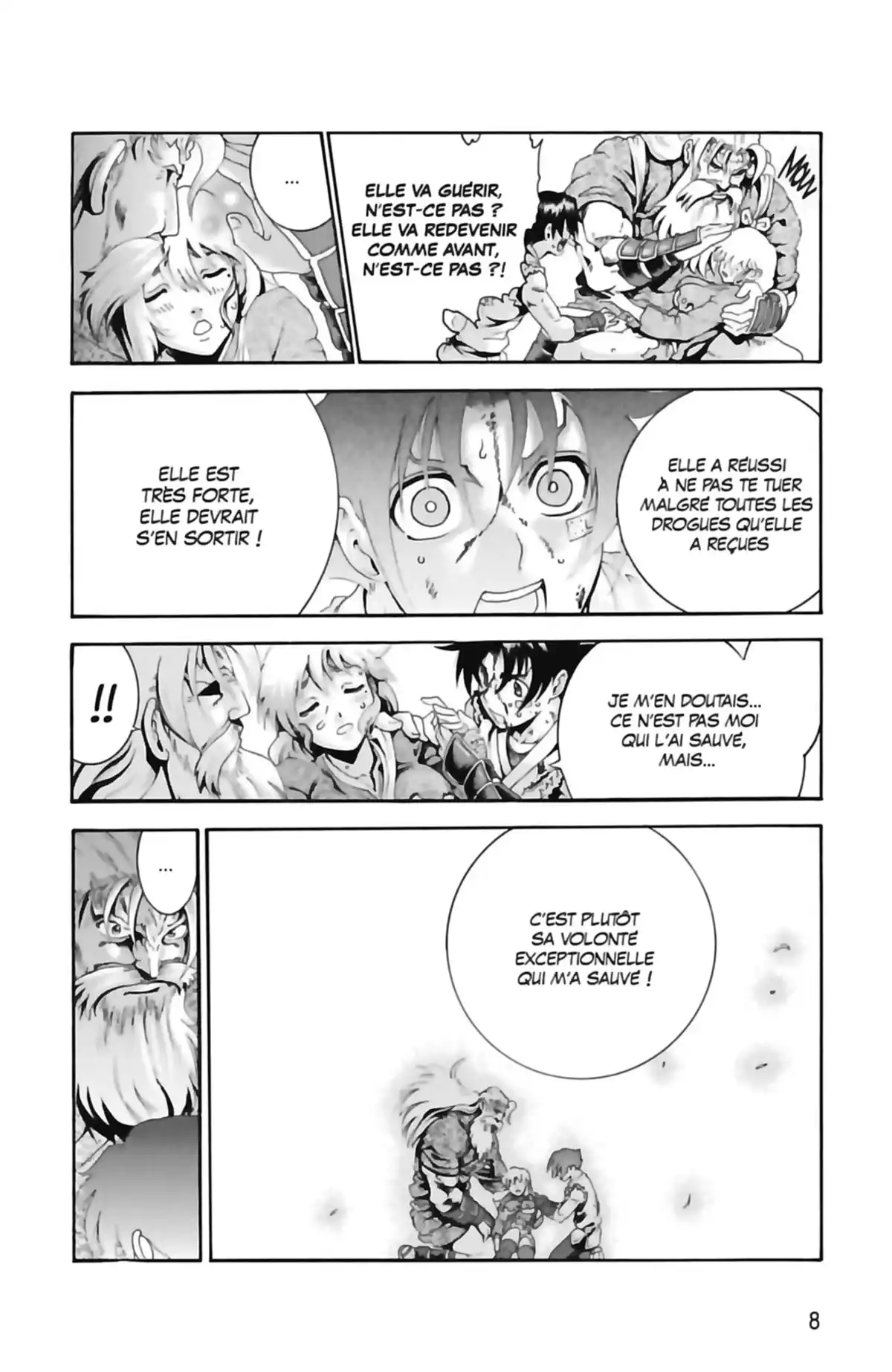 Kenichi – Saison 2 : Les disciples de l’ombre Volume 19 page 10