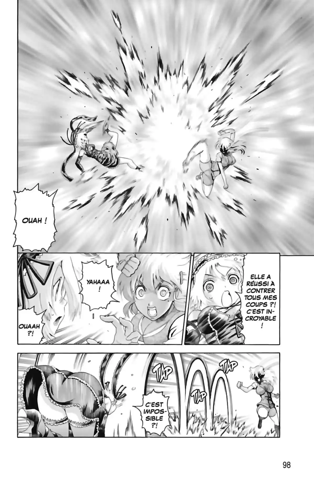 Kenichi – Saison 2 : Les disciples de l’ombre Volume 19 page 100