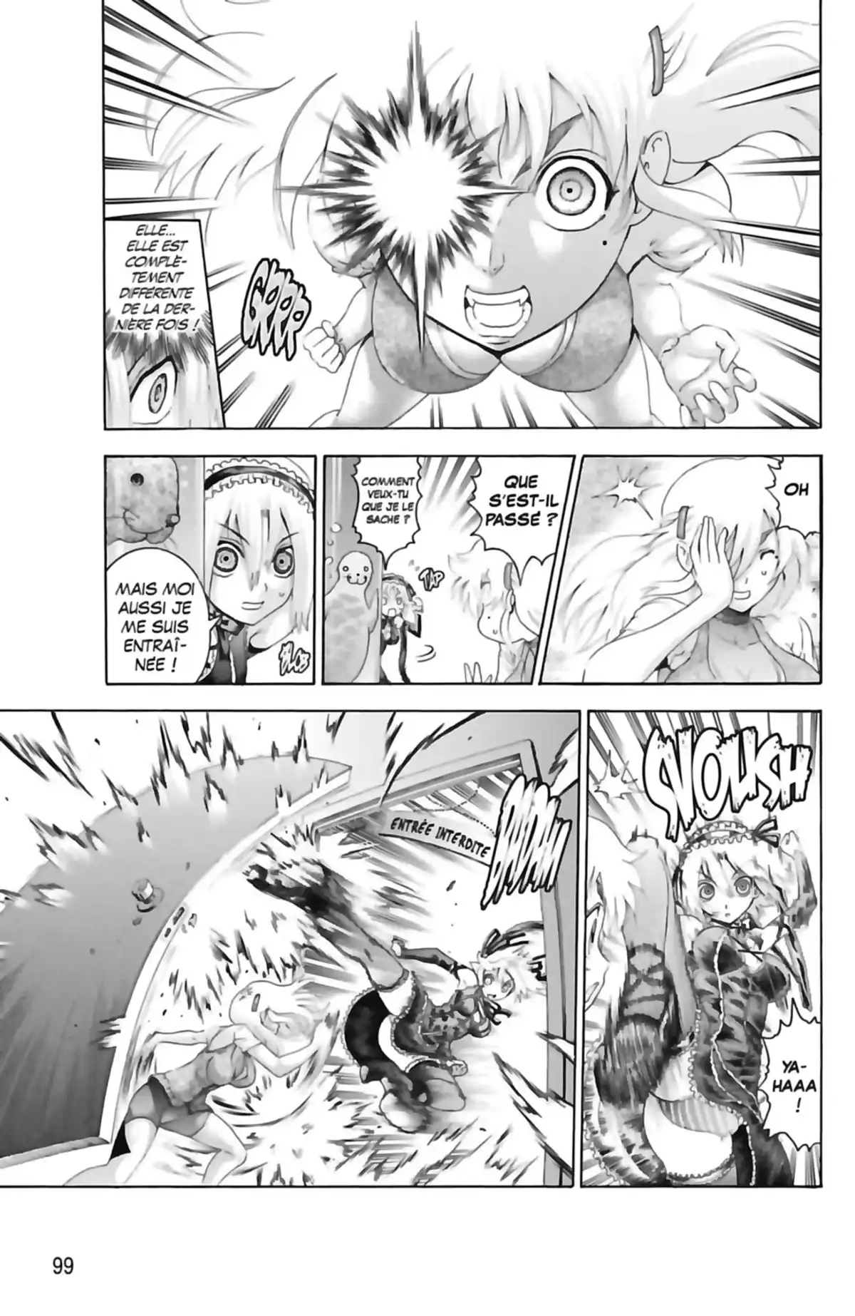 Kenichi – Saison 2 : Les disciples de l’ombre Volume 19 page 101