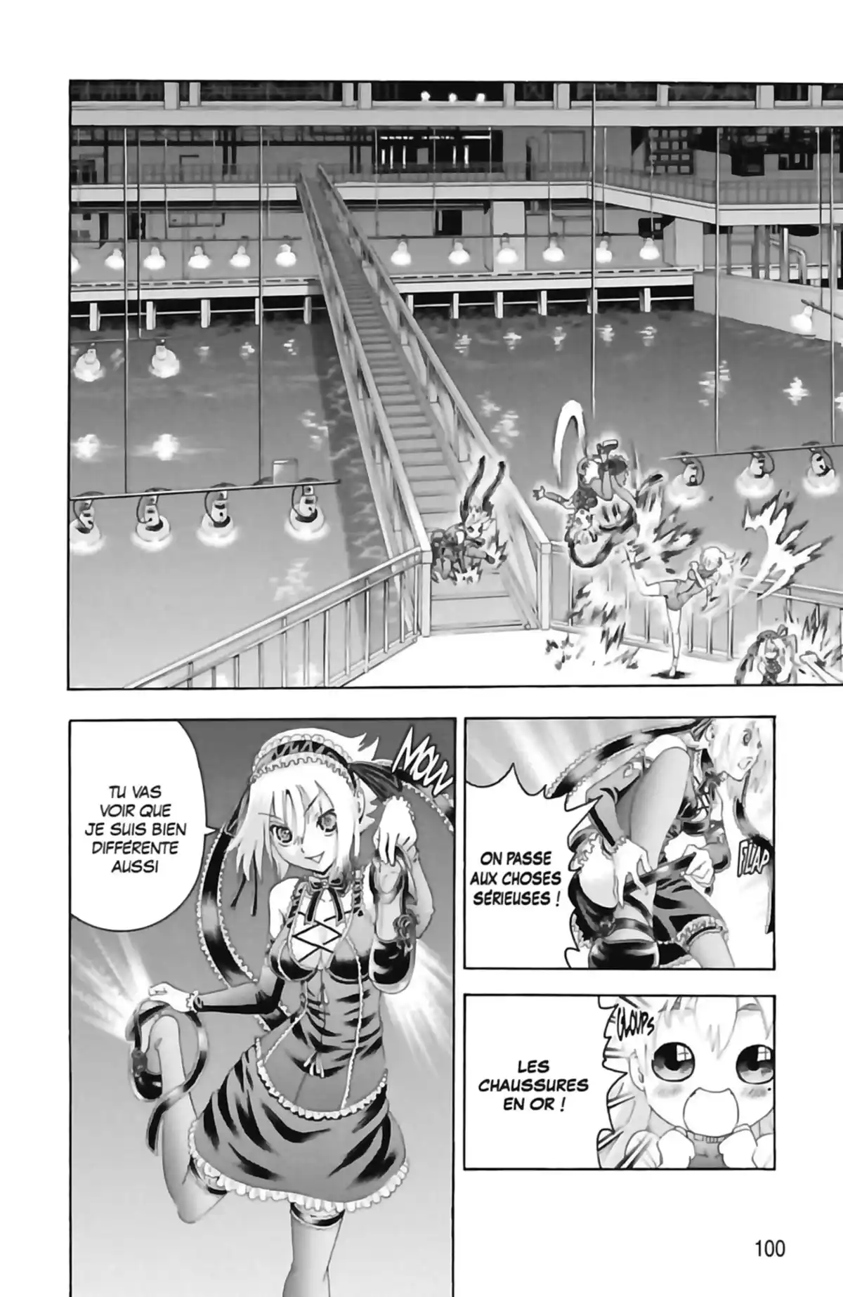 Kenichi – Saison 2 : Les disciples de l’ombre Volume 19 page 102