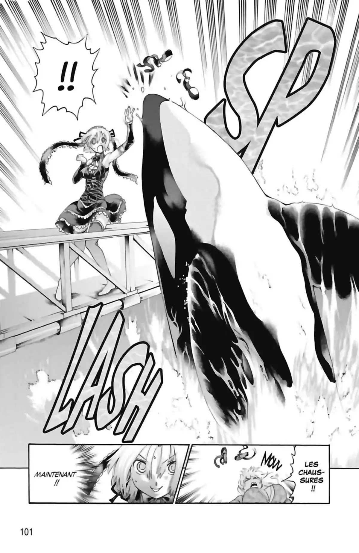 Kenichi – Saison 2 : Les disciples de l’ombre Volume 19 page 103