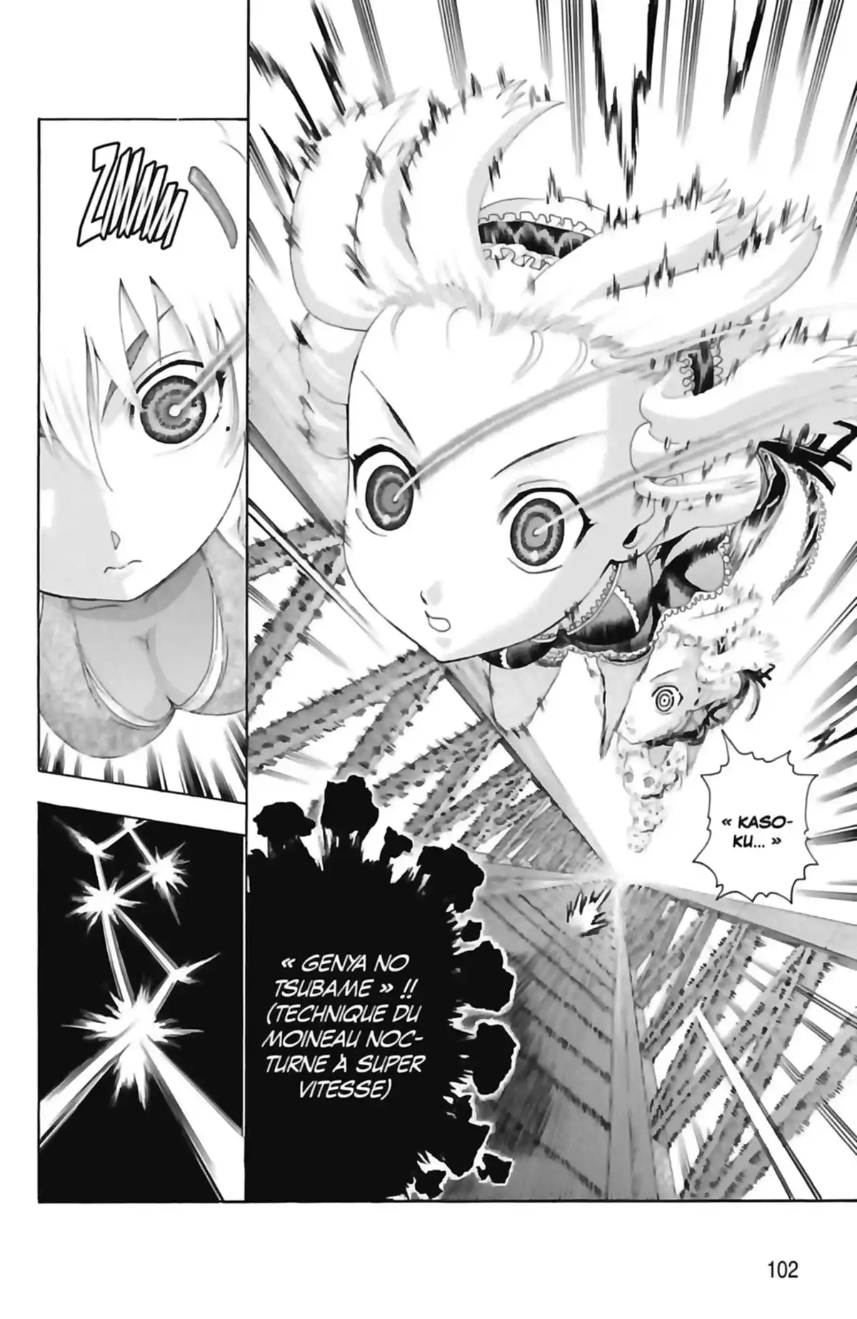 Kenichi – Saison 2 : Les disciples de l’ombre Volume 19 page 104