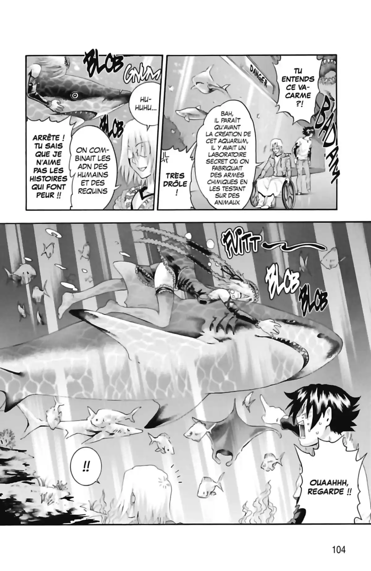 Kenichi – Saison 2 : Les disciples de l’ombre Volume 19 page 106