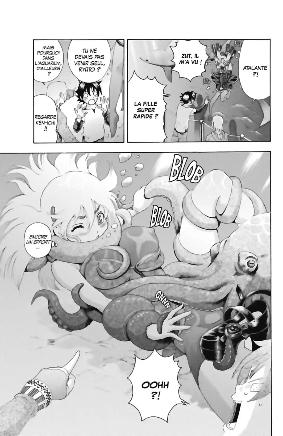 Kenichi – Saison 2 : Les disciples de l’ombre Volume 19 page 107