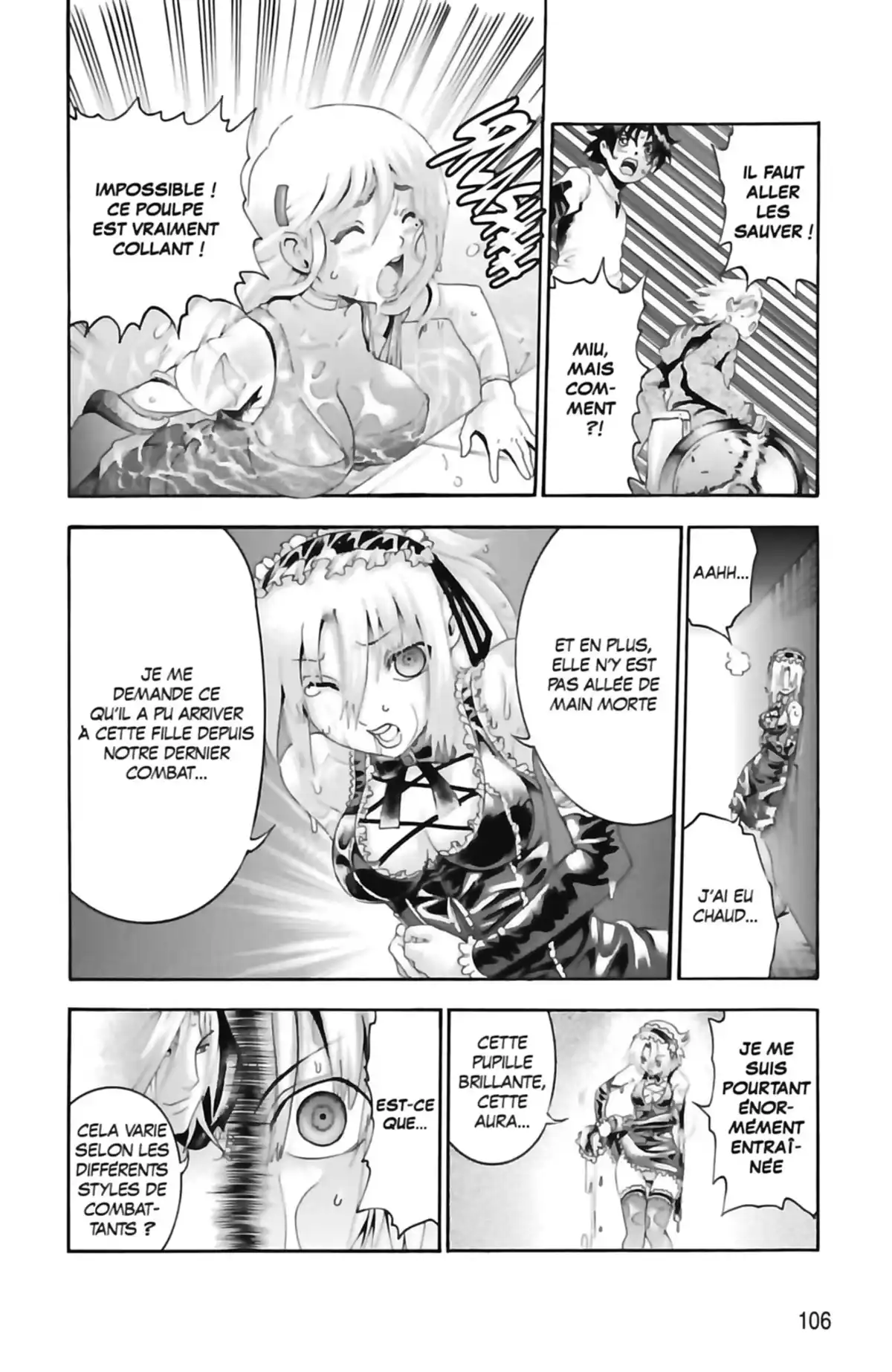 Kenichi – Saison 2 : Les disciples de l’ombre Volume 19 page 108