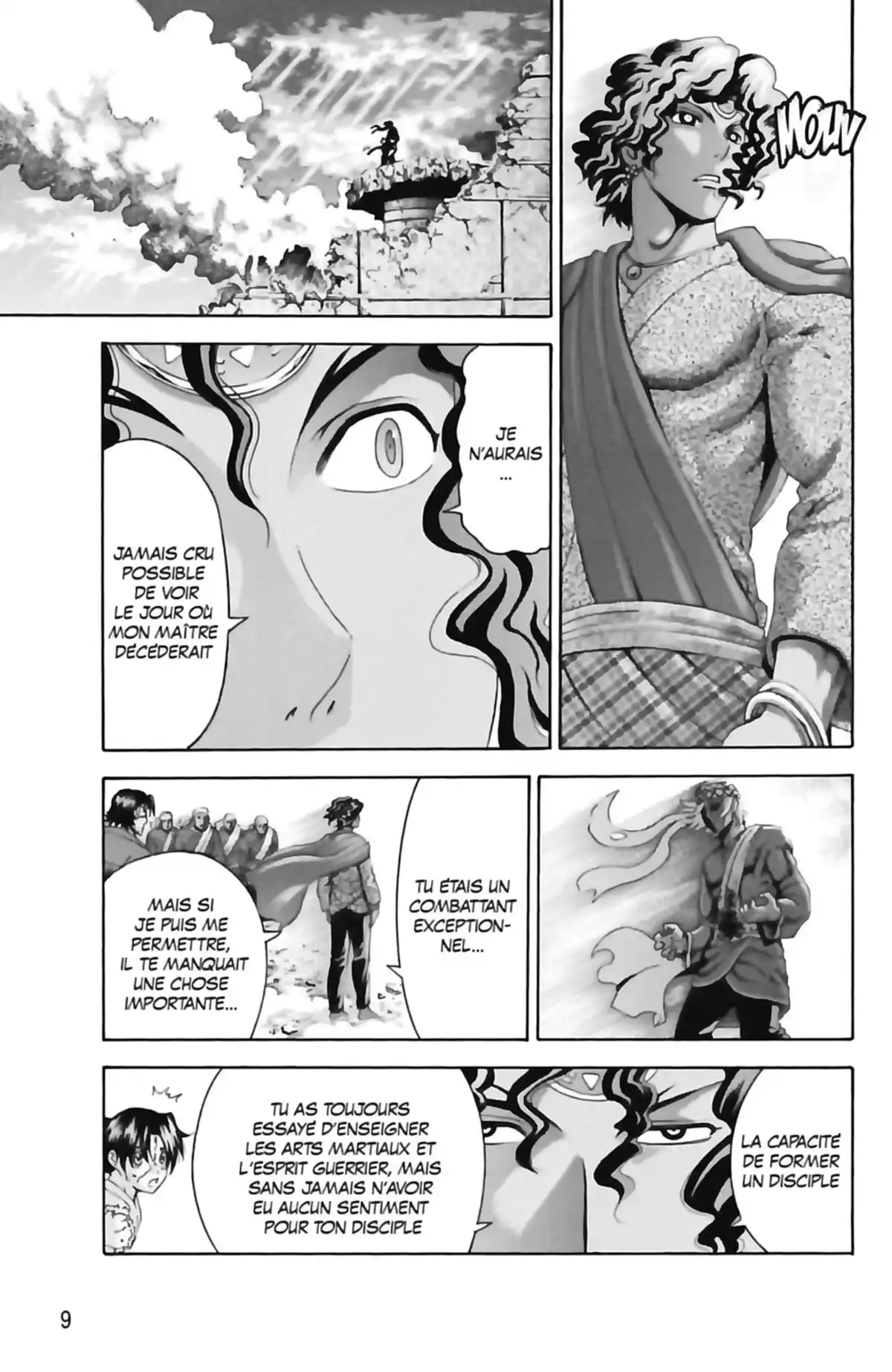 Kenichi – Saison 2 : Les disciples de l’ombre Volume 19 page 11