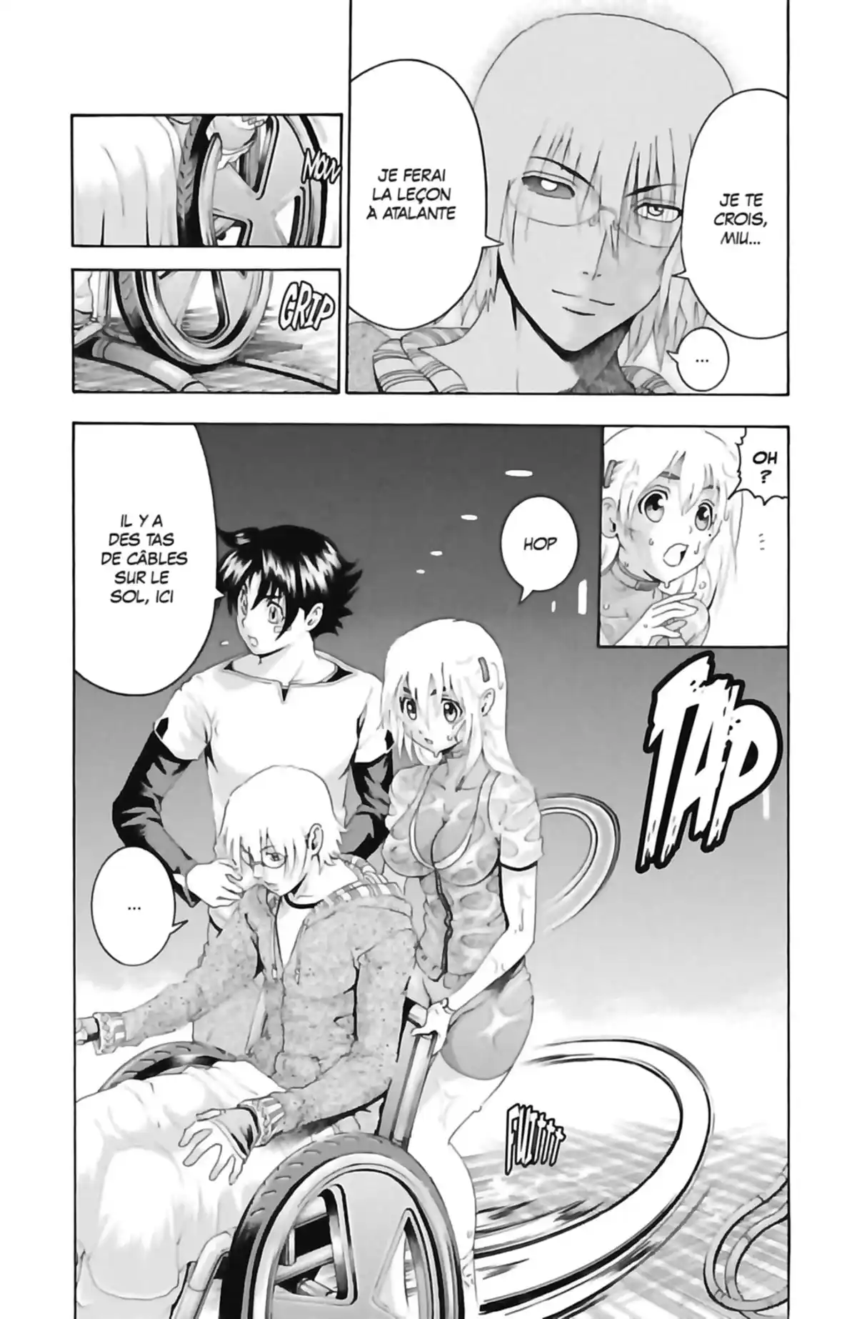 Kenichi – Saison 2 : Les disciples de l’ombre Volume 19 page 110