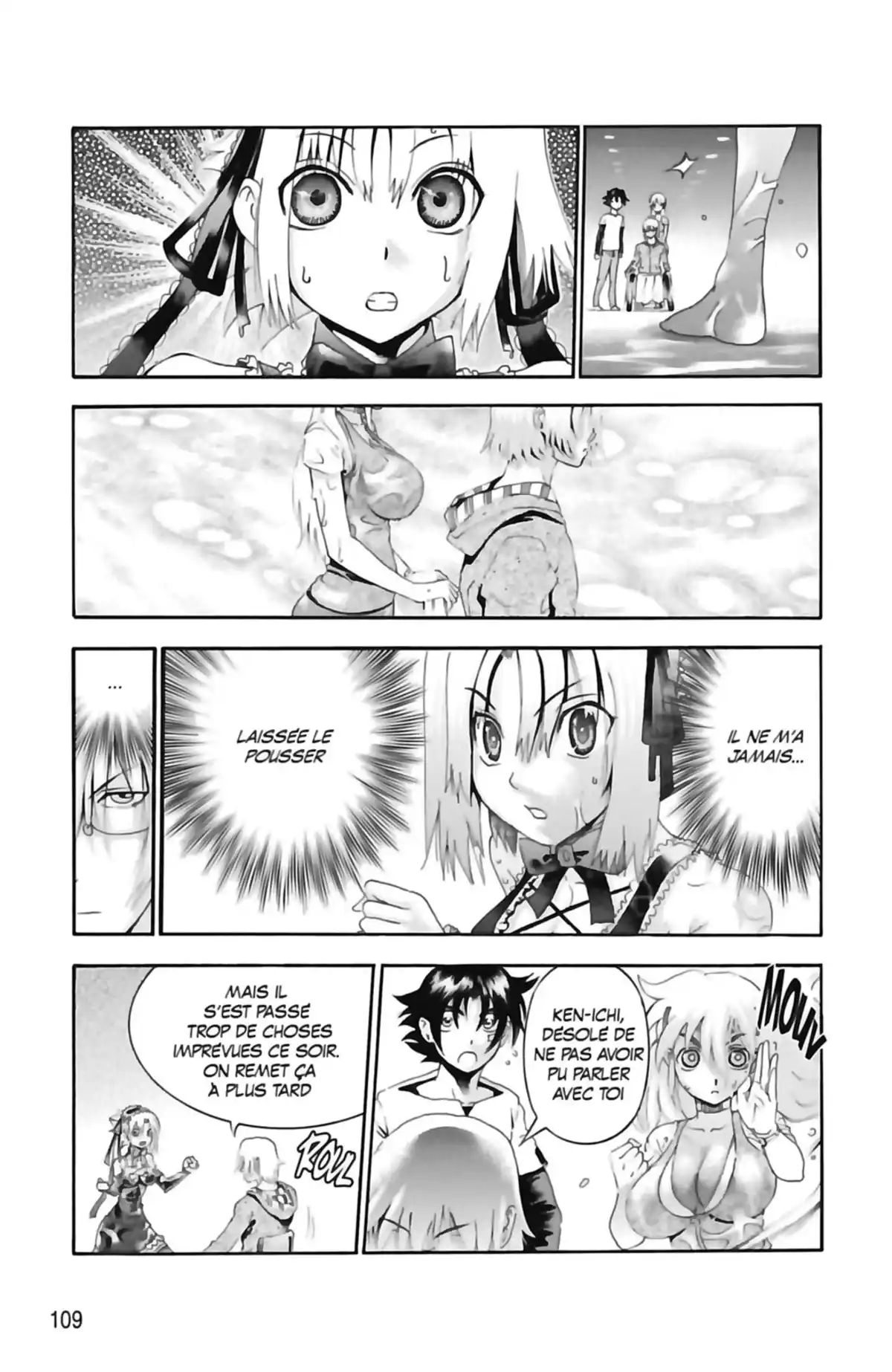 Kenichi – Saison 2 : Les disciples de l’ombre Volume 19 page 111
