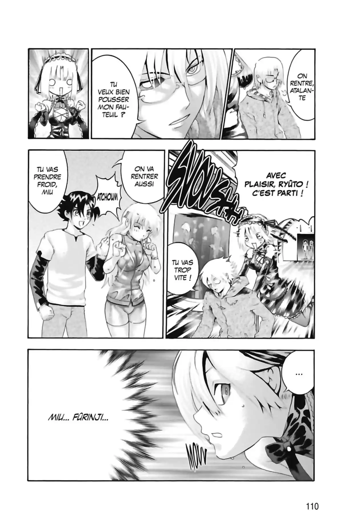 Kenichi – Saison 2 : Les disciples de l’ombre Volume 19 page 112