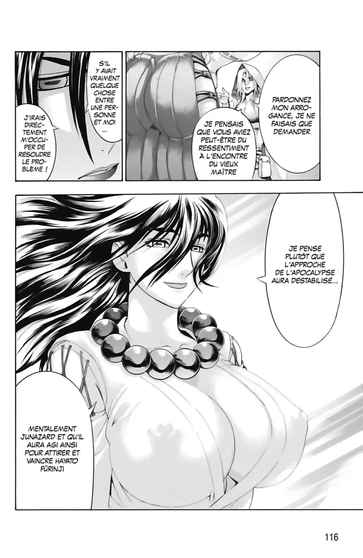 Kenichi – Saison 2 : Les disciples de l’ombre Volume 19 page 118