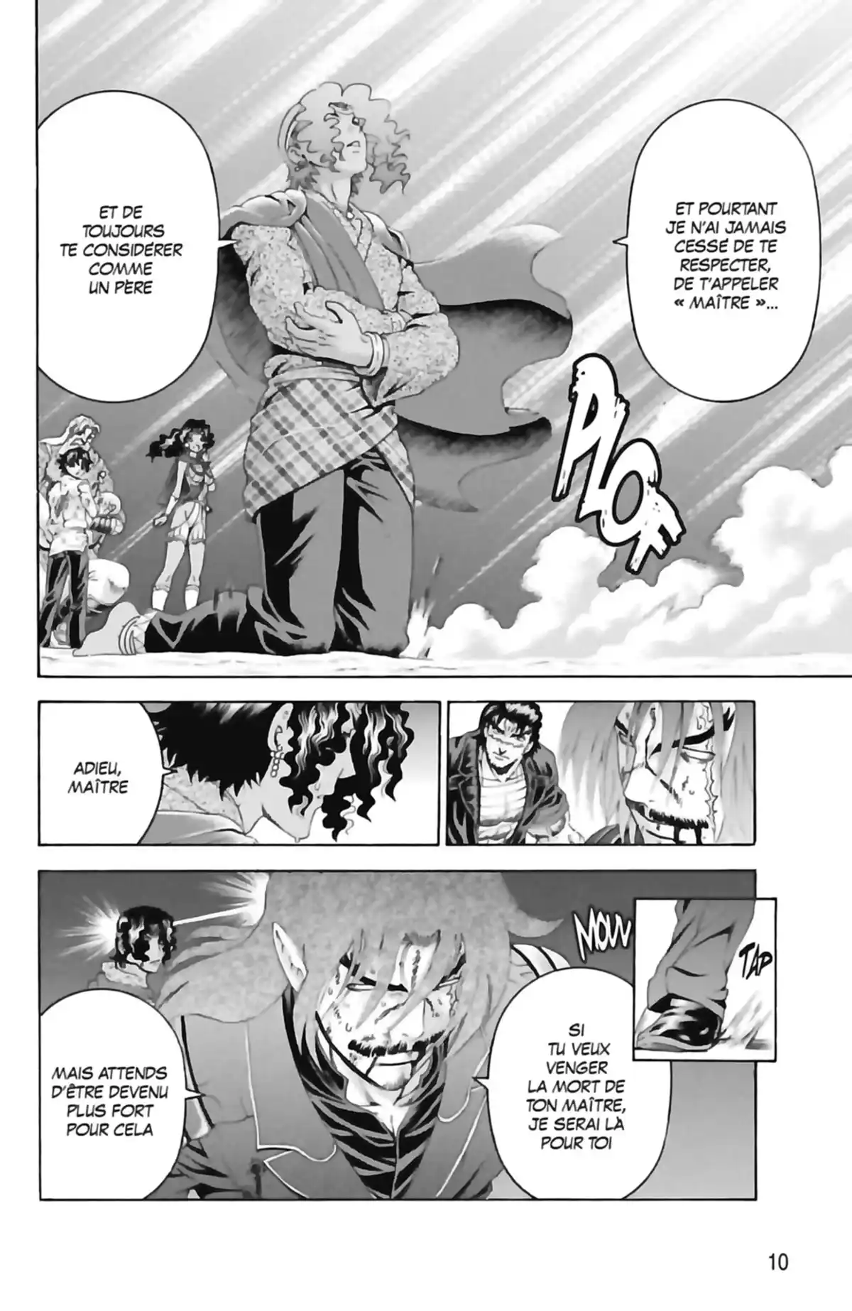 Kenichi – Saison 2 : Les disciples de l’ombre Volume 19 page 12