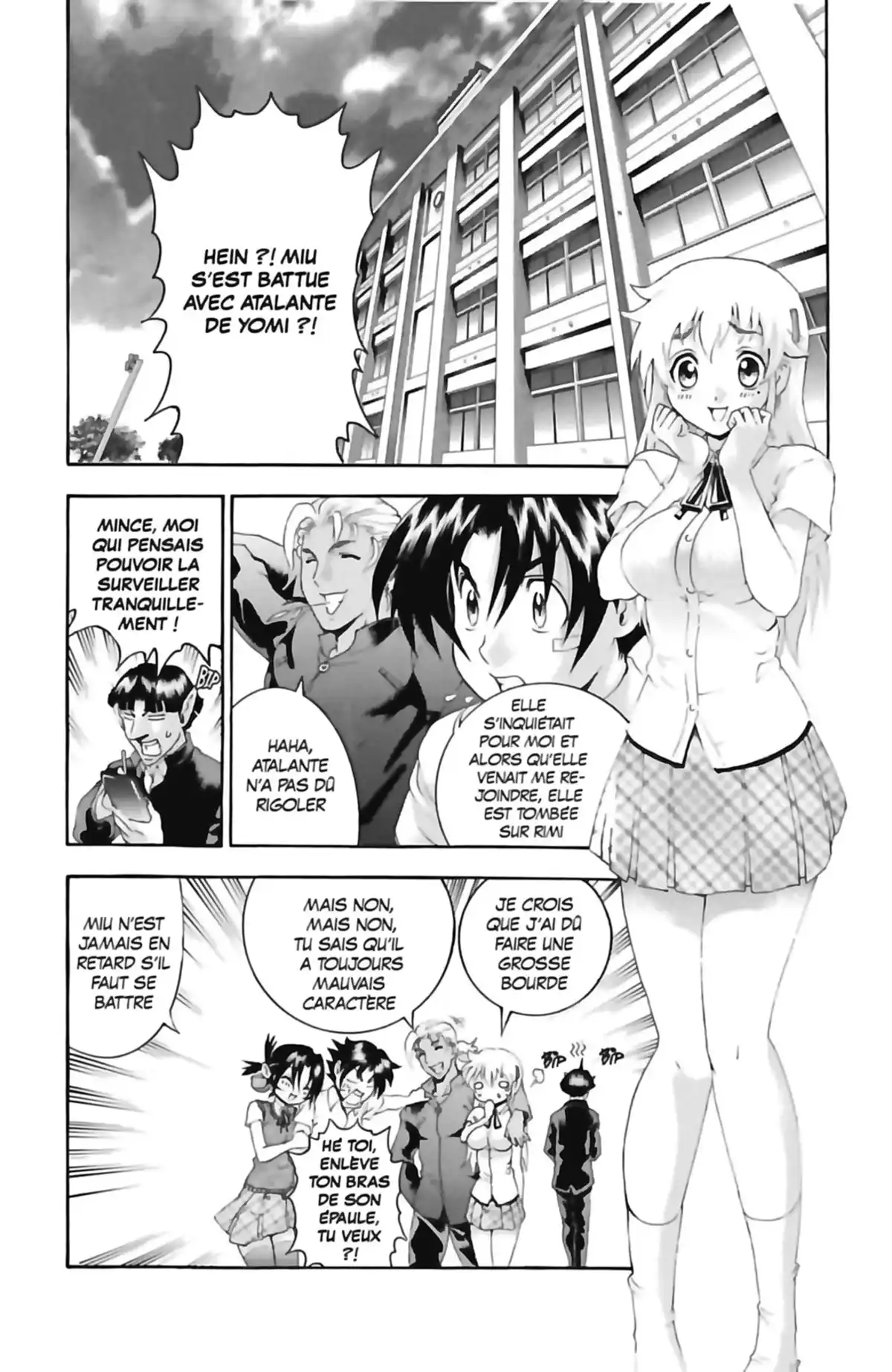 Kenichi – Saison 2 : Les disciples de l’ombre Volume 19 page 120