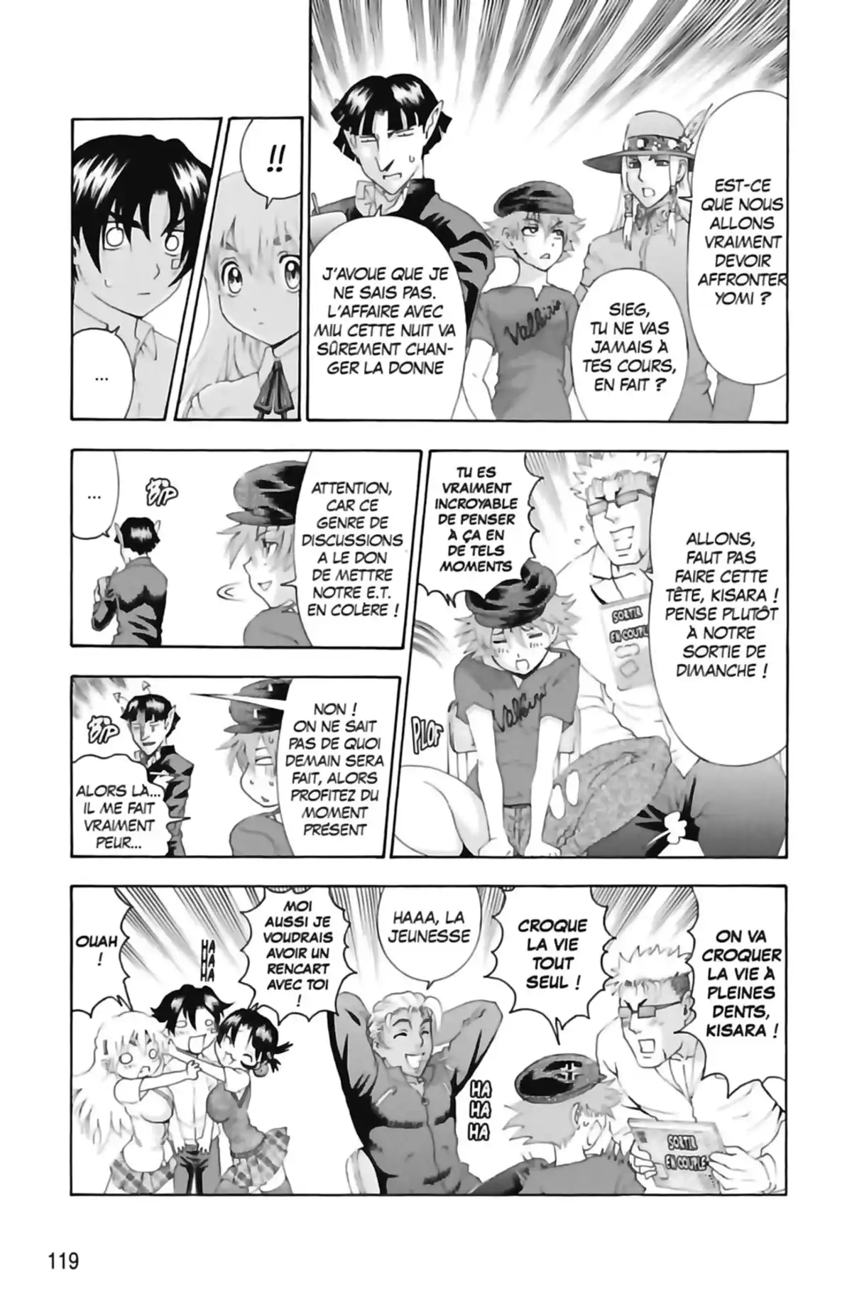 Kenichi – Saison 2 : Les disciples de l’ombre Volume 19 page 121