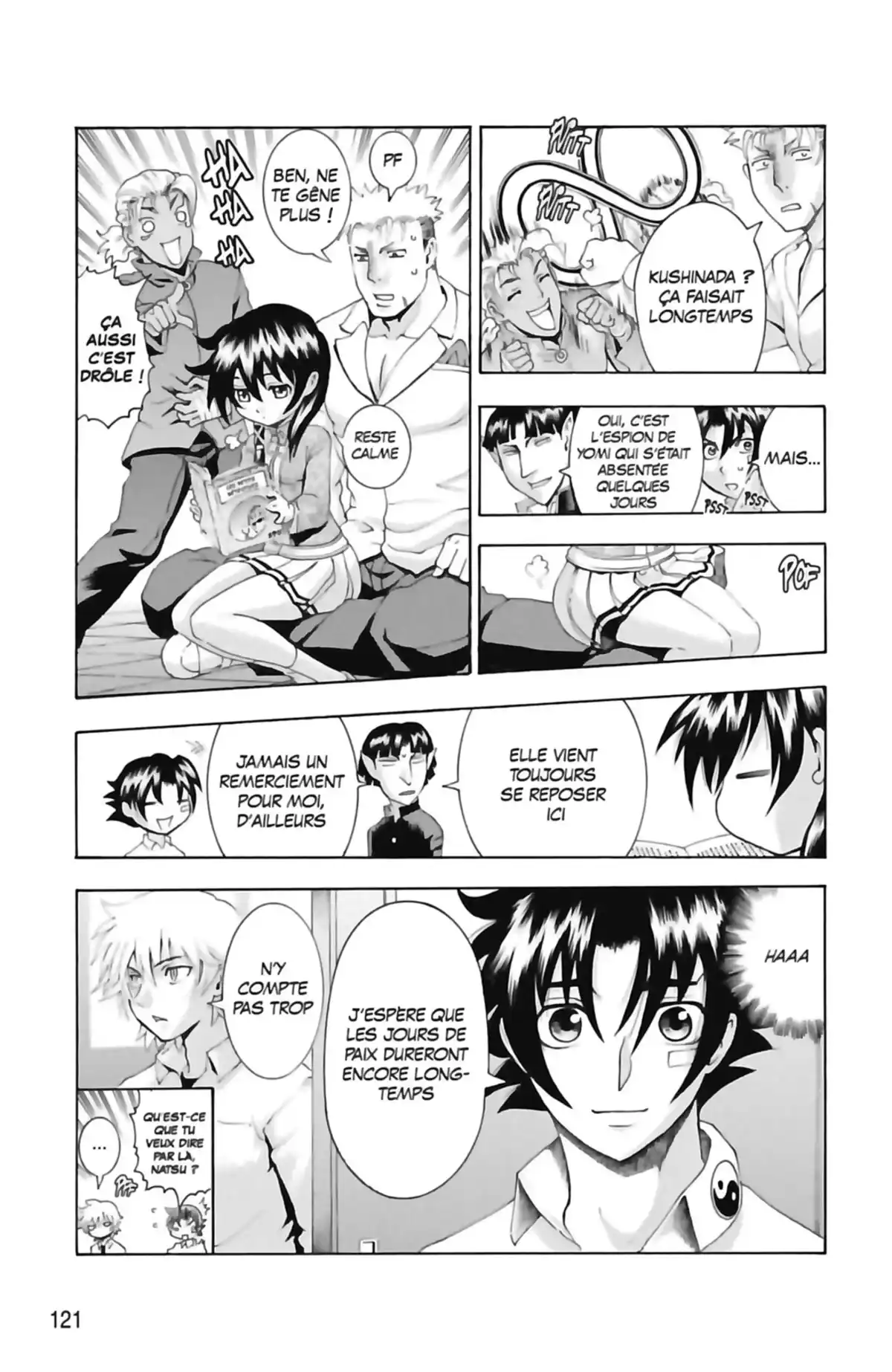 Kenichi – Saison 2 : Les disciples de l’ombre Volume 19 page 123
