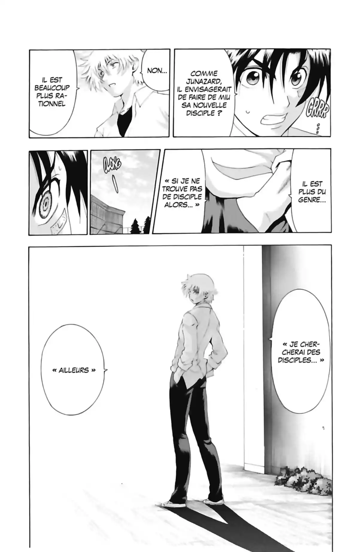 Kenichi – Saison 2 : Les disciples de l’ombre Volume 19 page 125