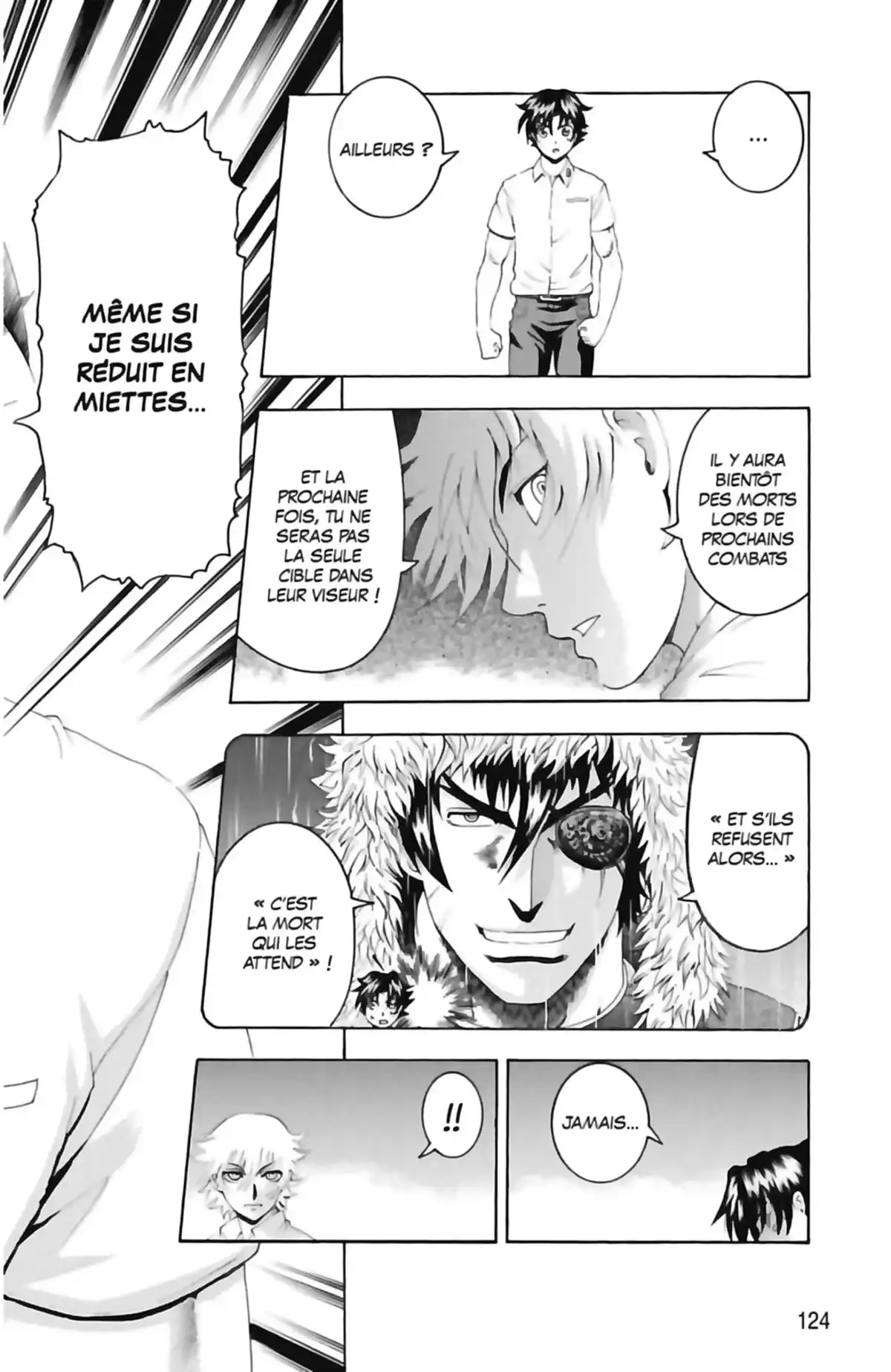 Kenichi – Saison 2 : Les disciples de l’ombre Volume 19 page 126