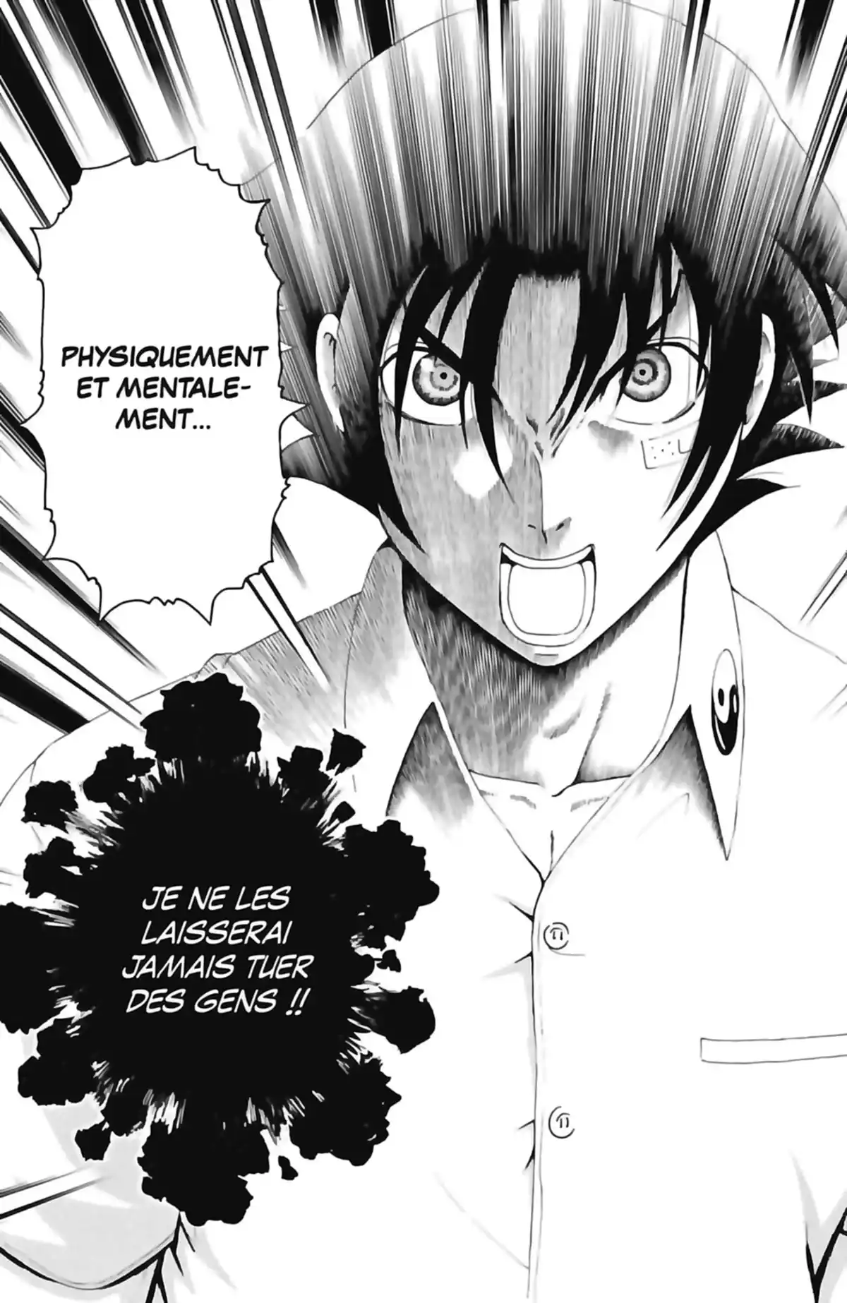 Kenichi – Saison 2 : Les disciples de l’ombre Volume 19 page 127