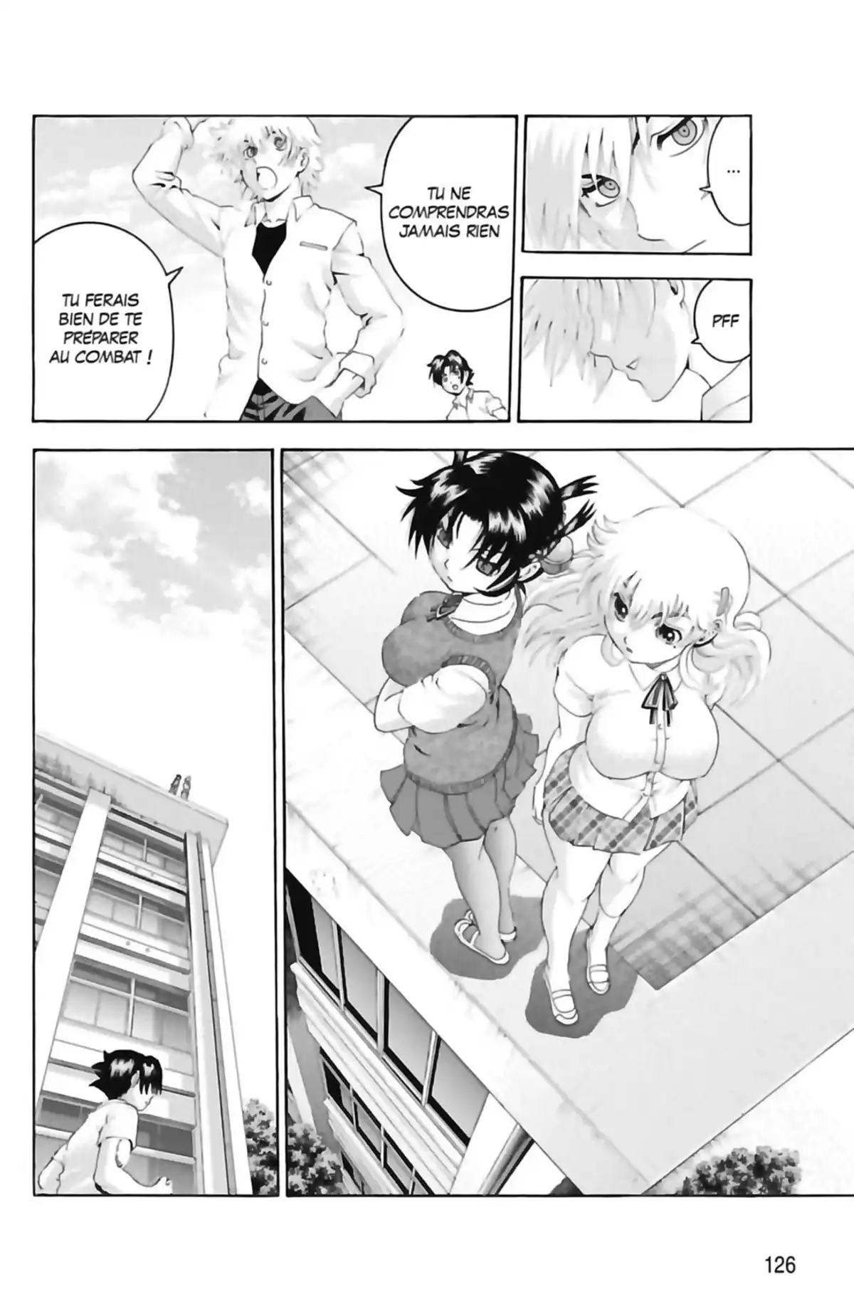 Kenichi – Saison 2 : Les disciples de l’ombre Volume 19 page 128