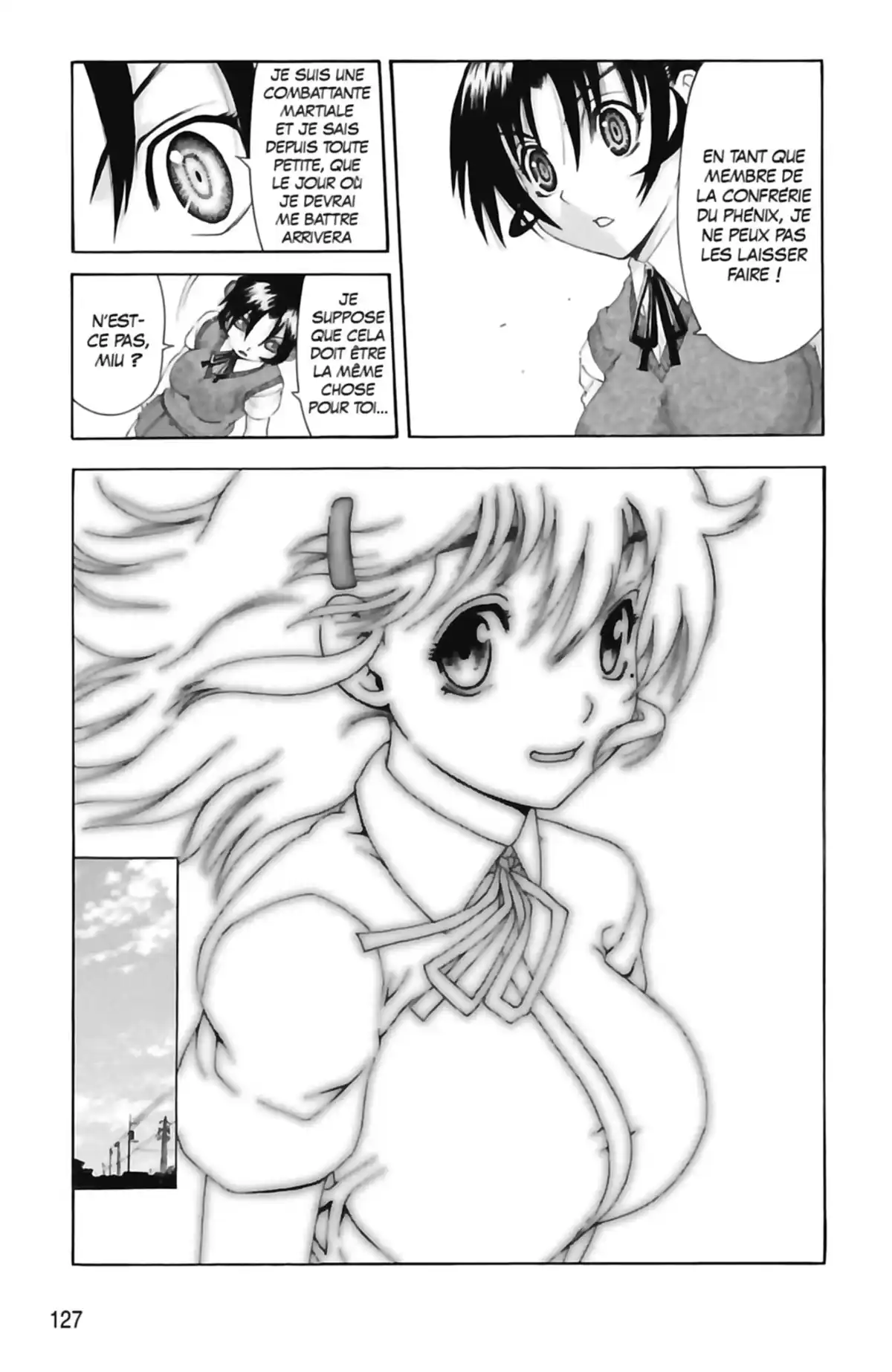 Kenichi – Saison 2 : Les disciples de l’ombre Volume 19 page 129