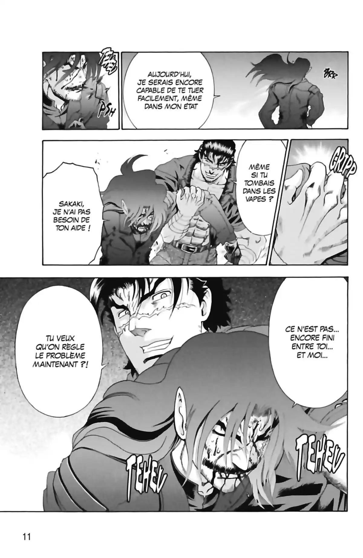 Kenichi – Saison 2 : Les disciples de l’ombre Volume 19 page 13