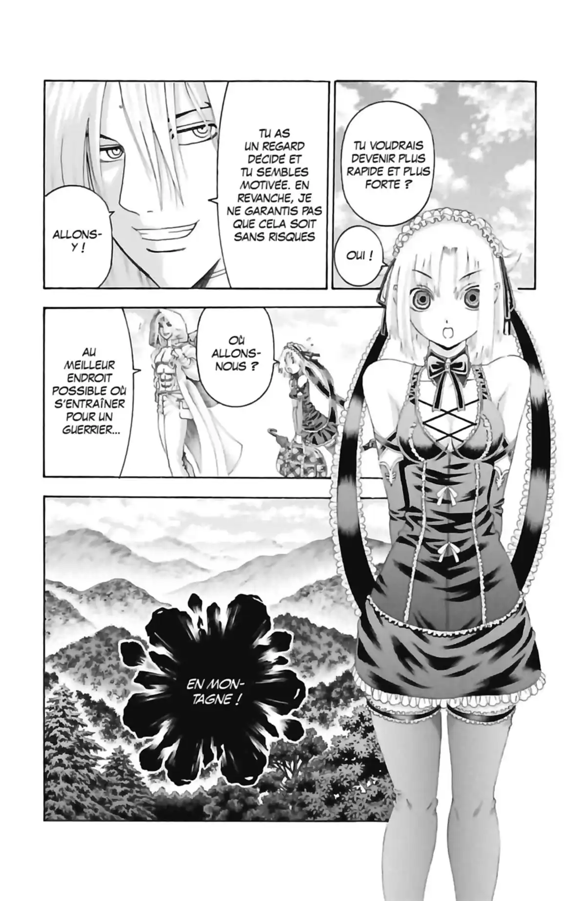 Kenichi – Saison 2 : Les disciples de l’ombre Volume 19 page 130