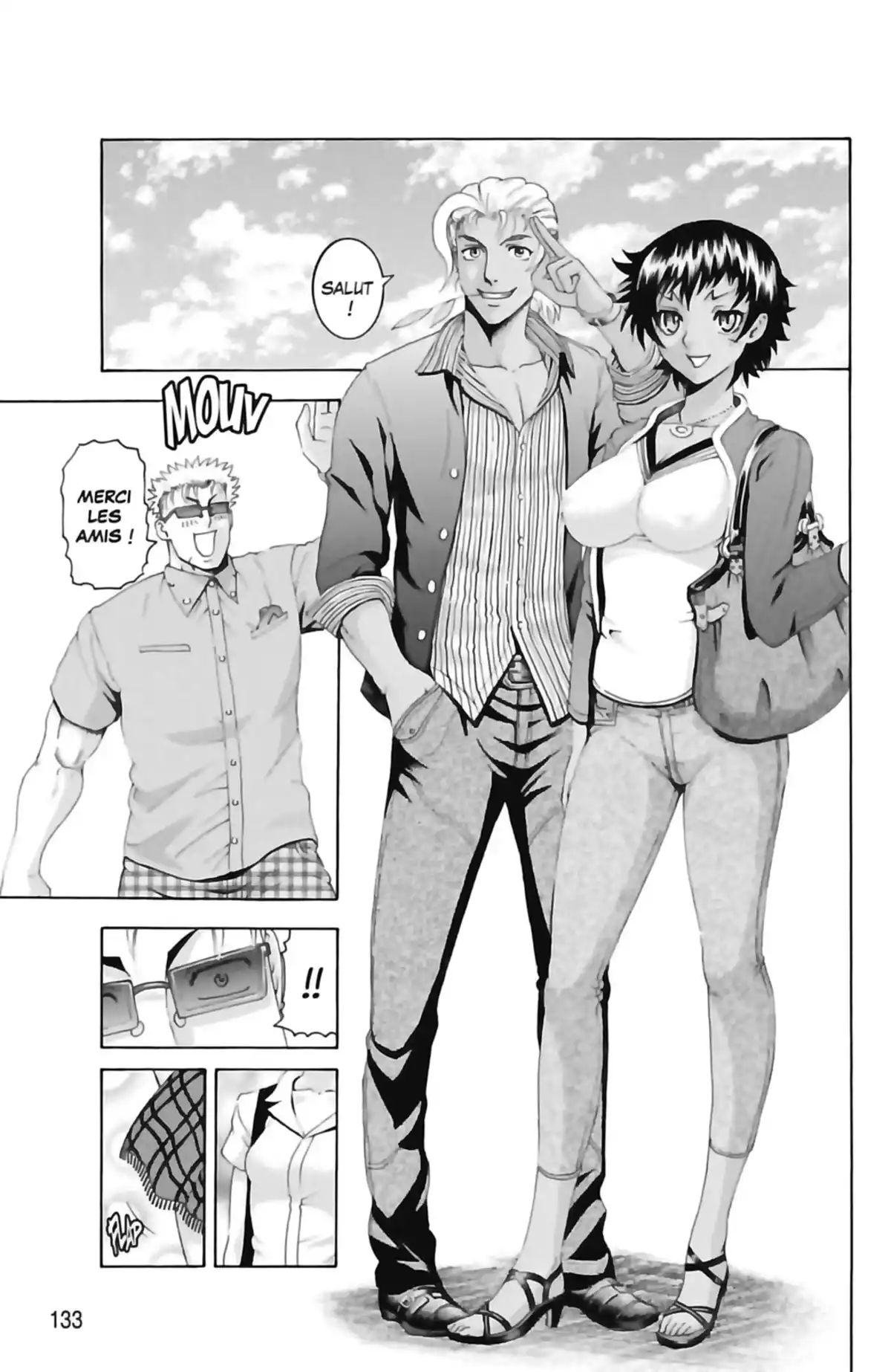 Kenichi – Saison 2 : Les disciples de l’ombre Volume 19 page 135