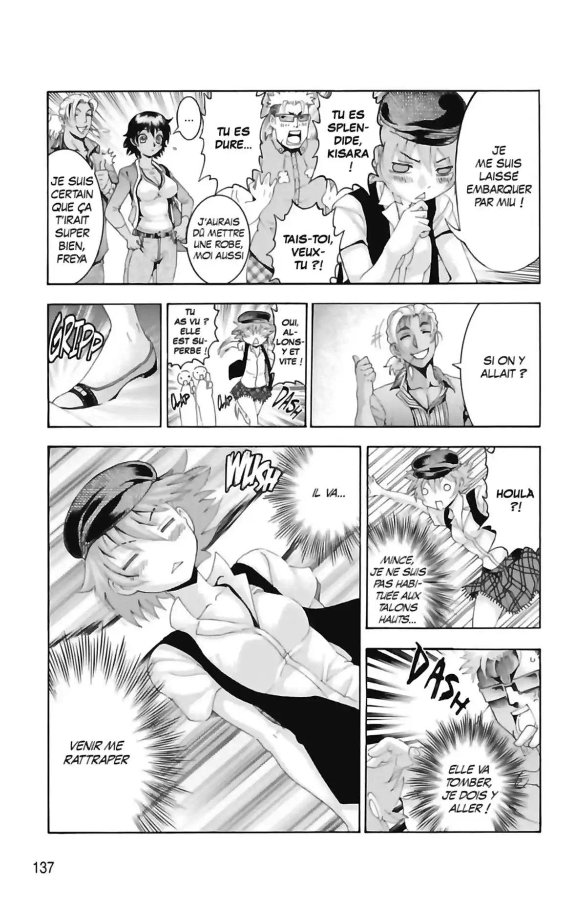 Kenichi – Saison 2 : Les disciples de l’ombre Volume 19 page 139