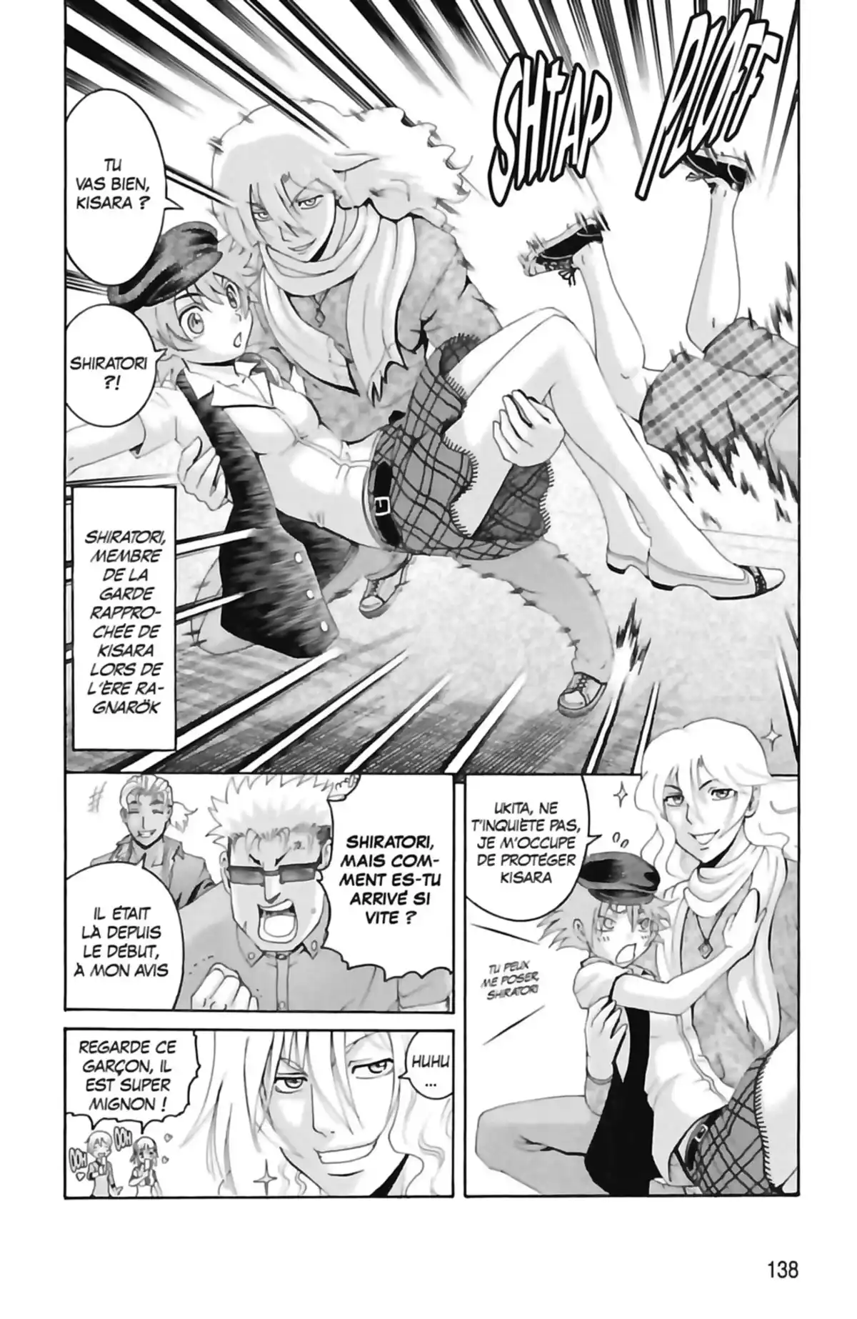 Kenichi – Saison 2 : Les disciples de l’ombre Volume 19 page 140