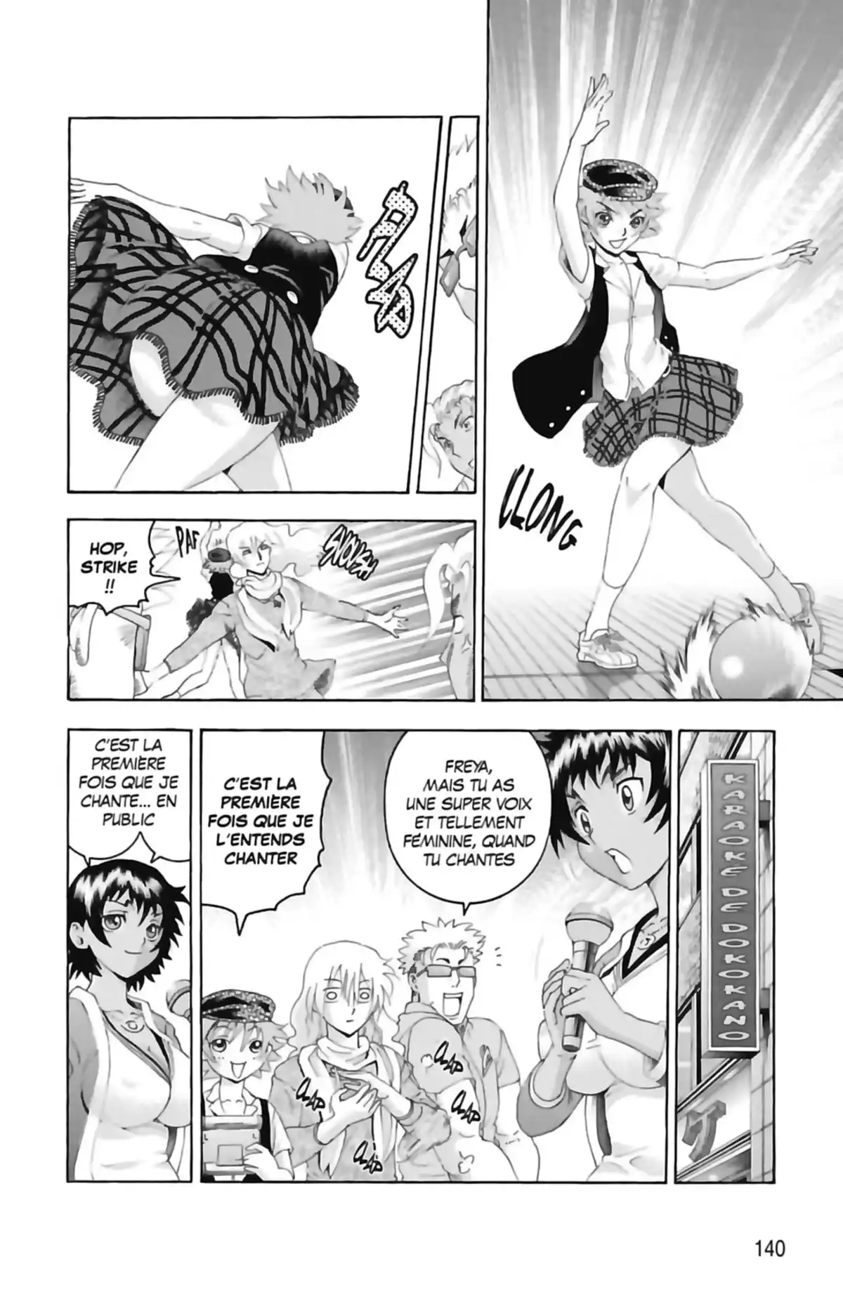 Kenichi – Saison 2 : Les disciples de l’ombre Volume 19 page 142