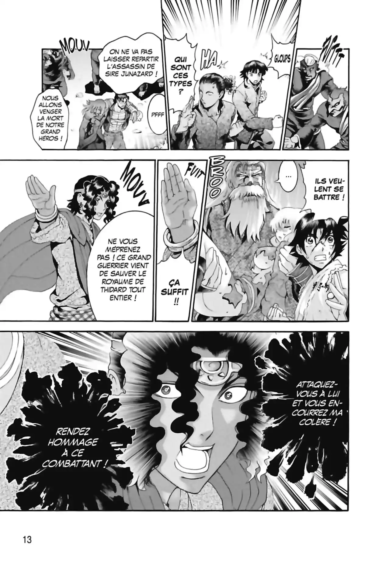 Kenichi – Saison 2 : Les disciples de l’ombre Volume 19 page 15