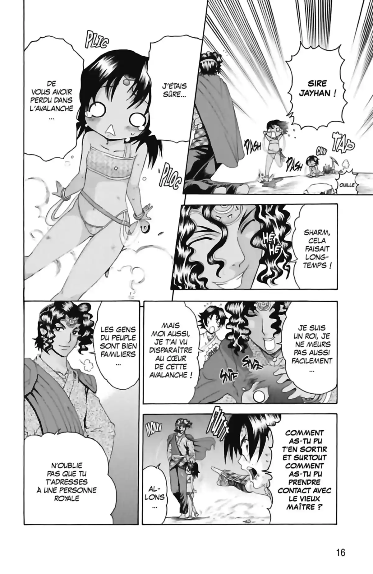 Kenichi – Saison 2 : Les disciples de l’ombre Volume 19 page 18