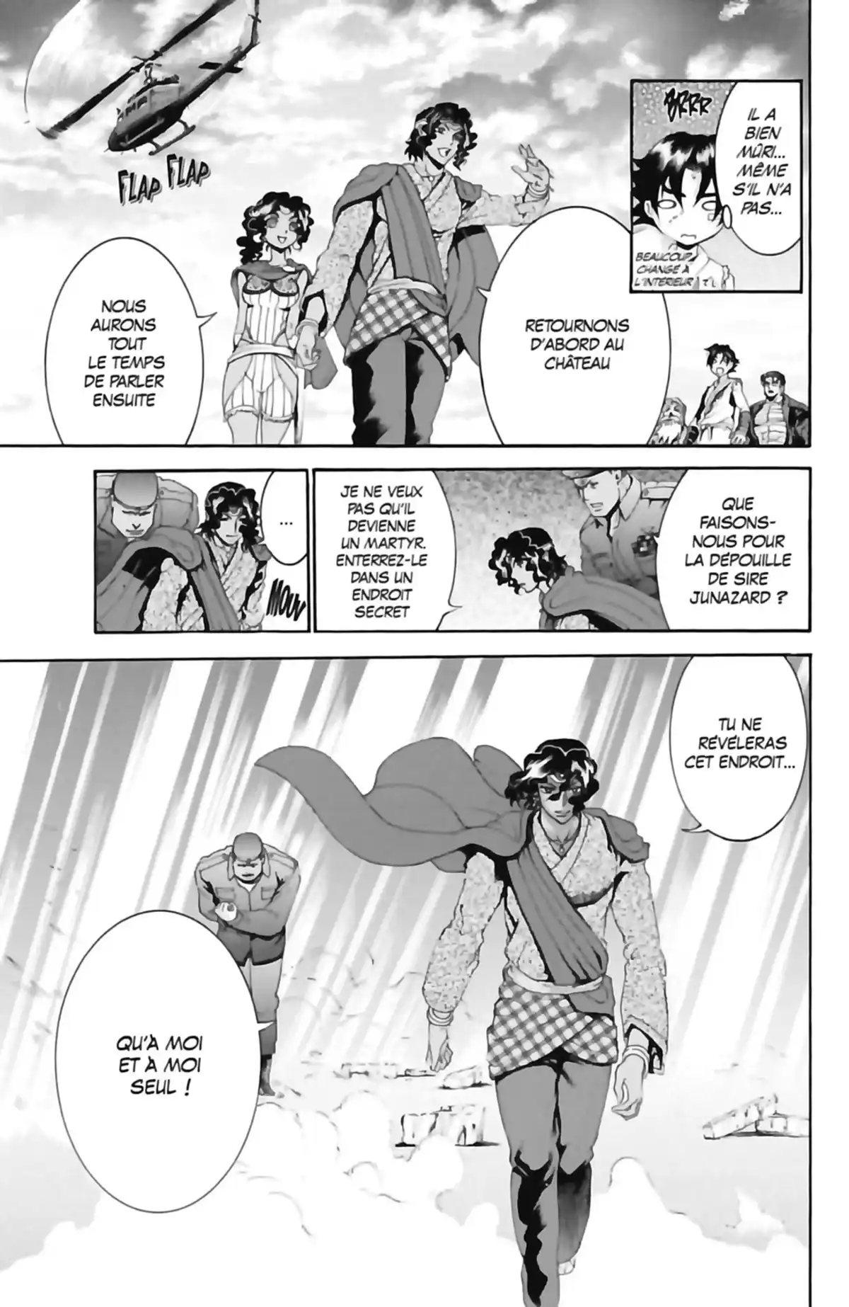 Kenichi – Saison 2 : Les disciples de l’ombre Volume 19 page 19
