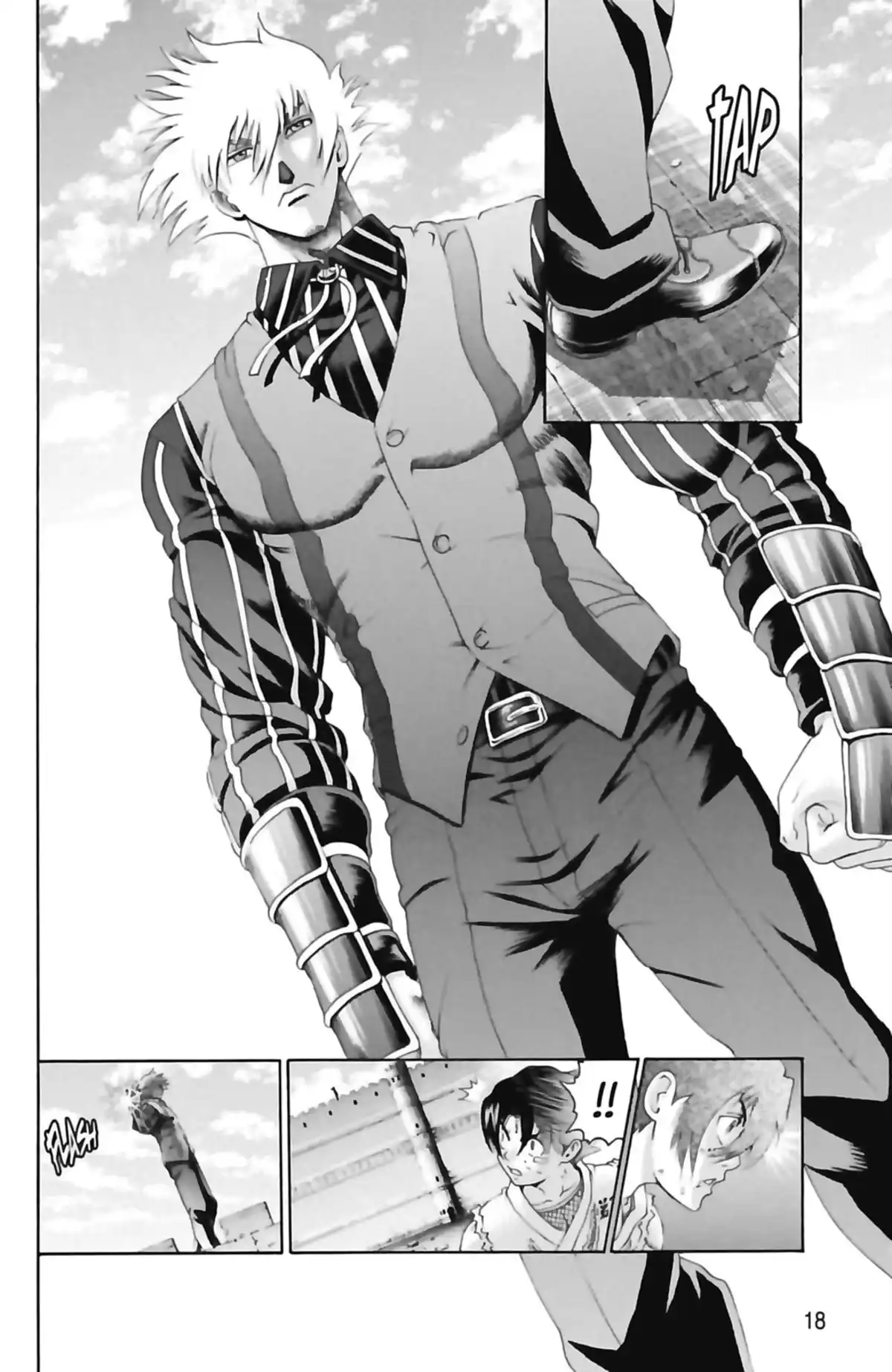 Kenichi – Saison 2 : Les disciples de l’ombre Volume 19 page 20