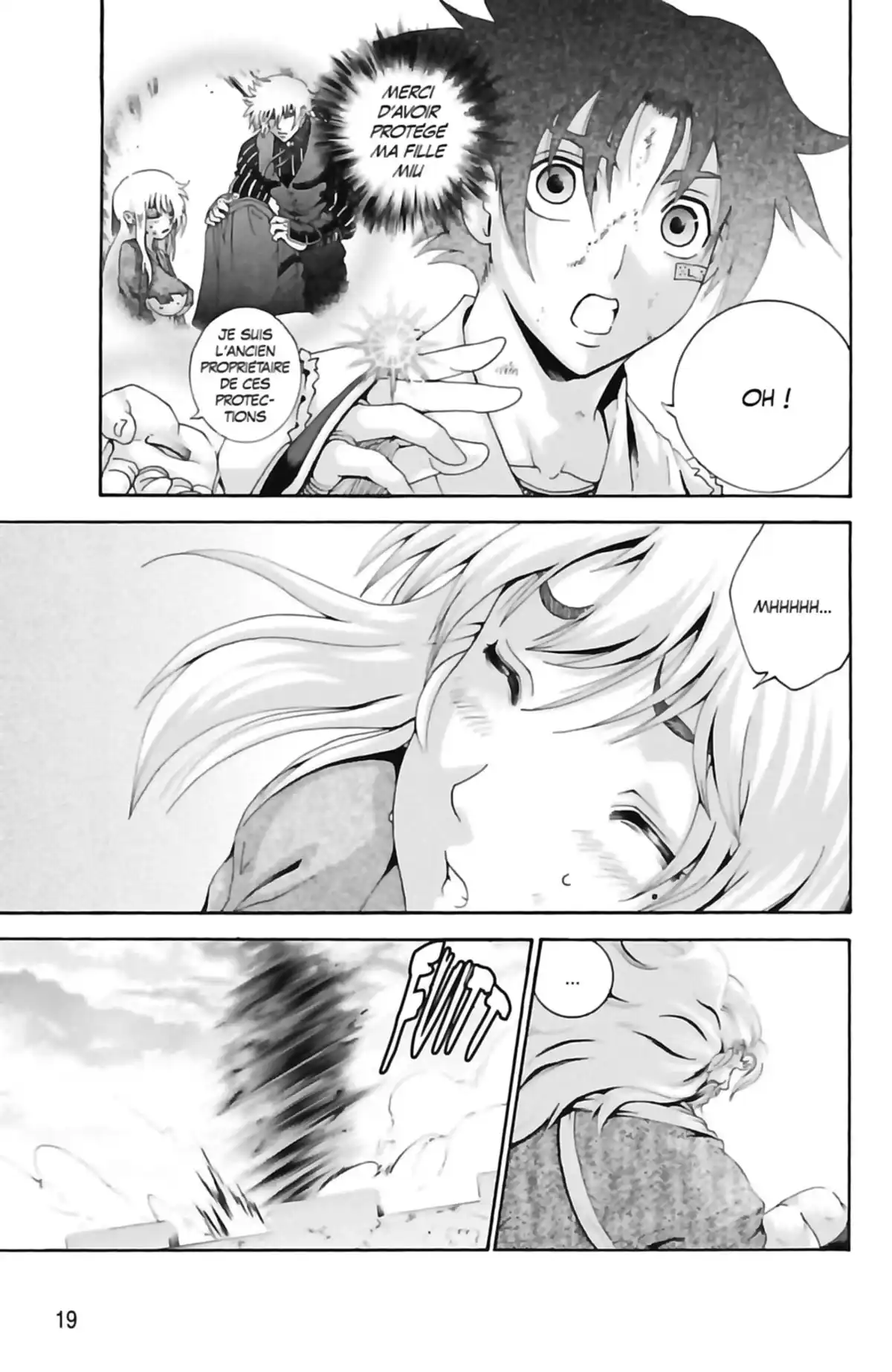 Kenichi – Saison 2 : Les disciples de l’ombre Volume 19 page 21