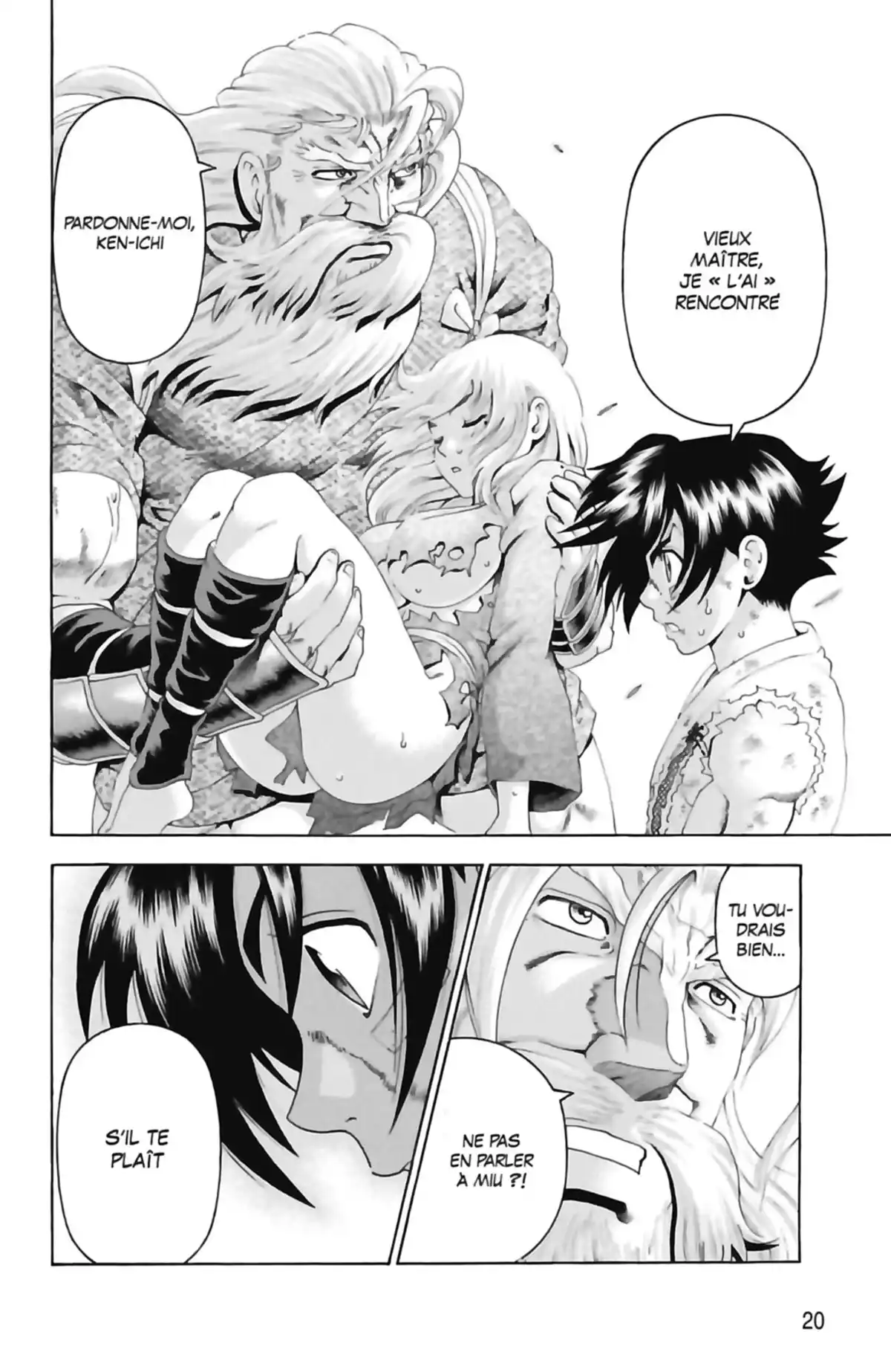 Kenichi – Saison 2 : Les disciples de l’ombre Volume 19 page 22