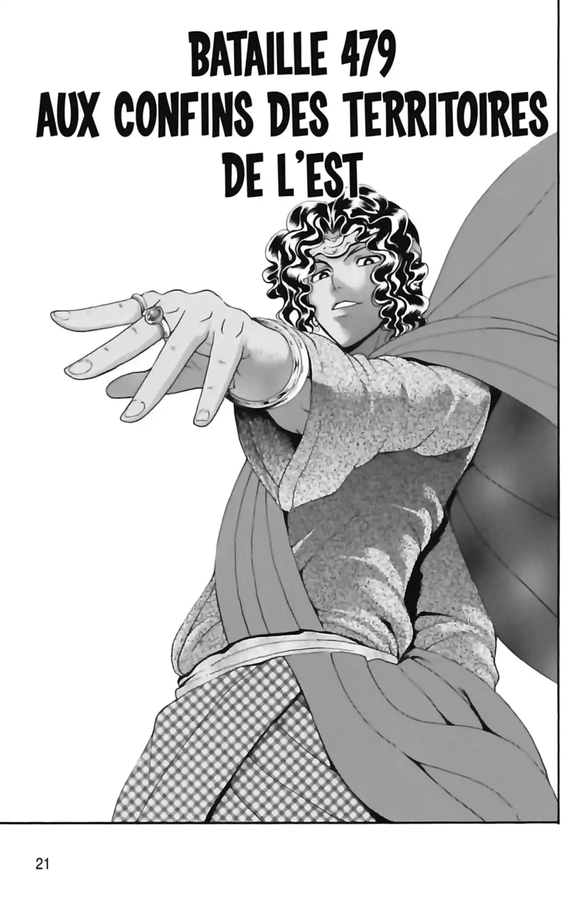 Kenichi – Saison 2 : Les disciples de l’ombre Volume 19 page 23