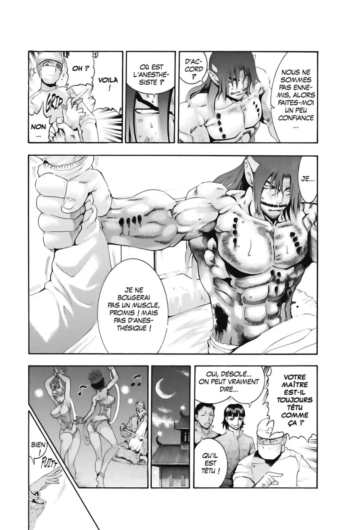 Kenichi – Saison 2 : Les disciples de l’ombre Volume 19 page 27