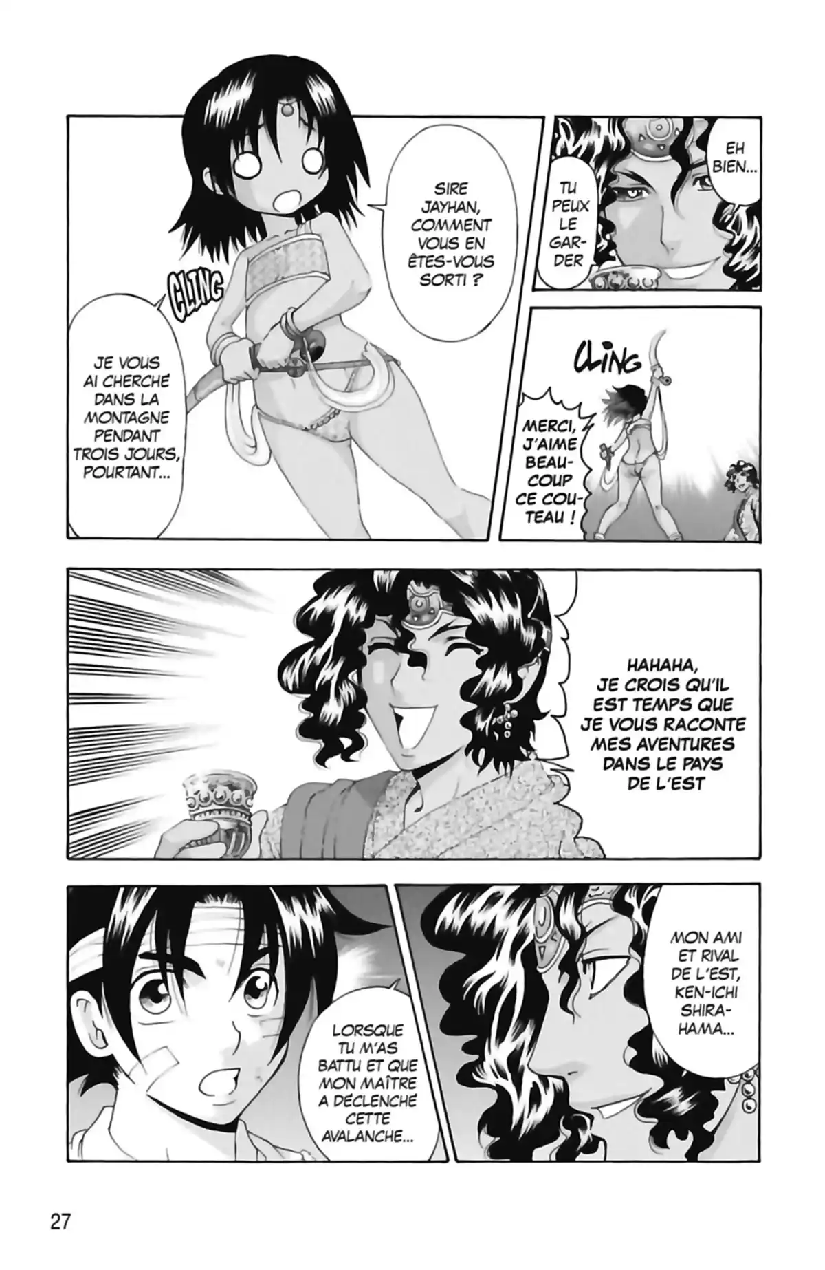 Kenichi – Saison 2 : Les disciples de l’ombre Volume 19 page 29