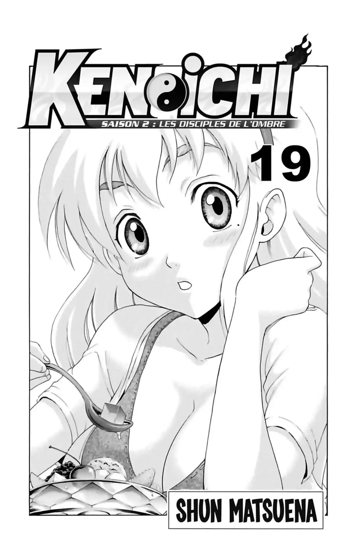 Kenichi – Saison 2 : Les disciples de l’ombre Volume 19 page 3