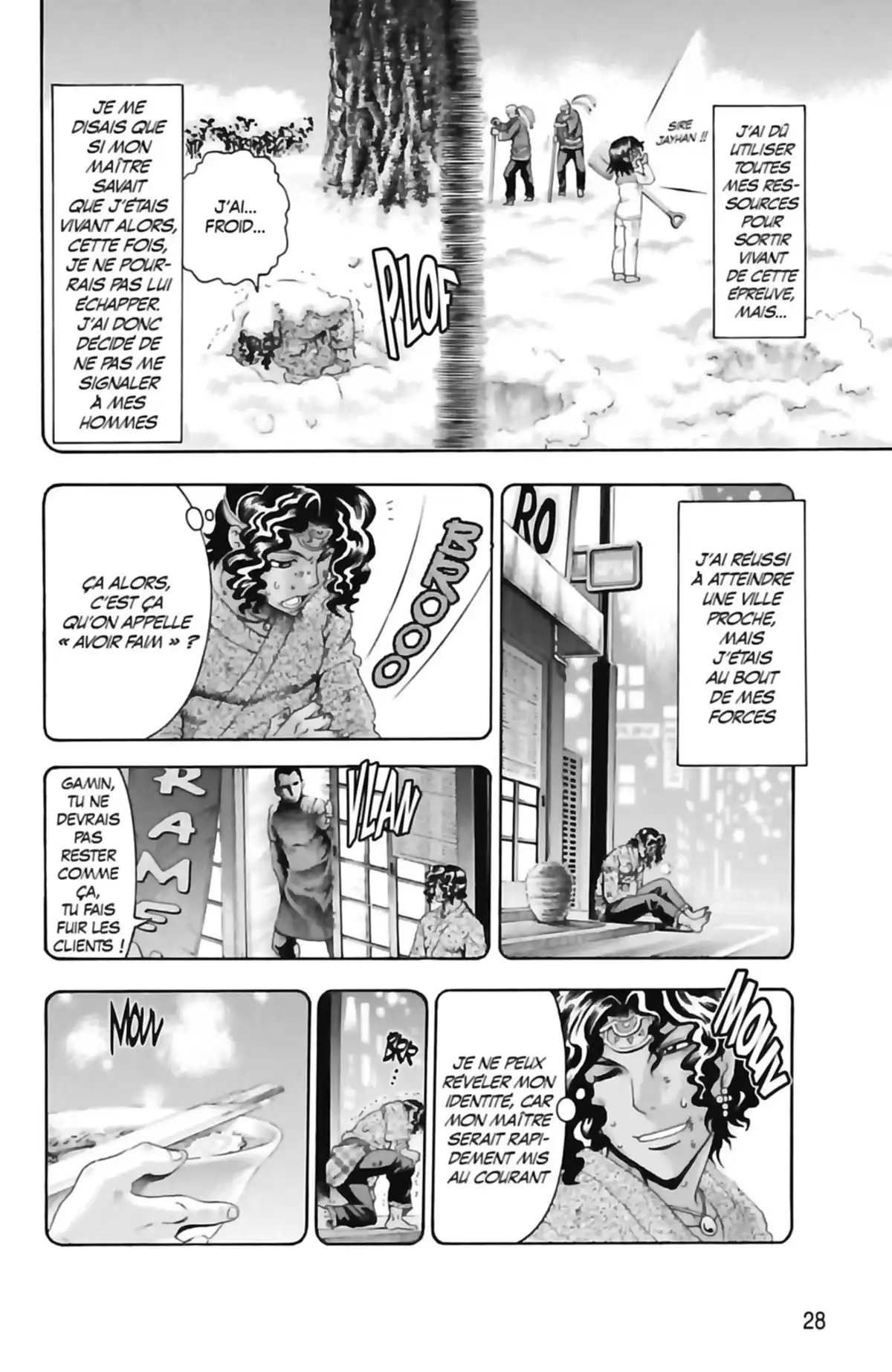 Kenichi – Saison 2 : Les disciples de l’ombre Volume 19 page 30