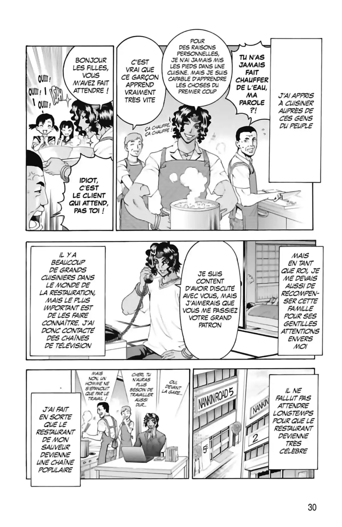 Kenichi – Saison 2 : Les disciples de l’ombre Volume 19 page 32