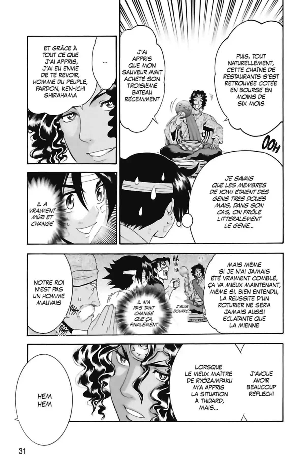 Kenichi – Saison 2 : Les disciples de l’ombre Volume 19 page 33