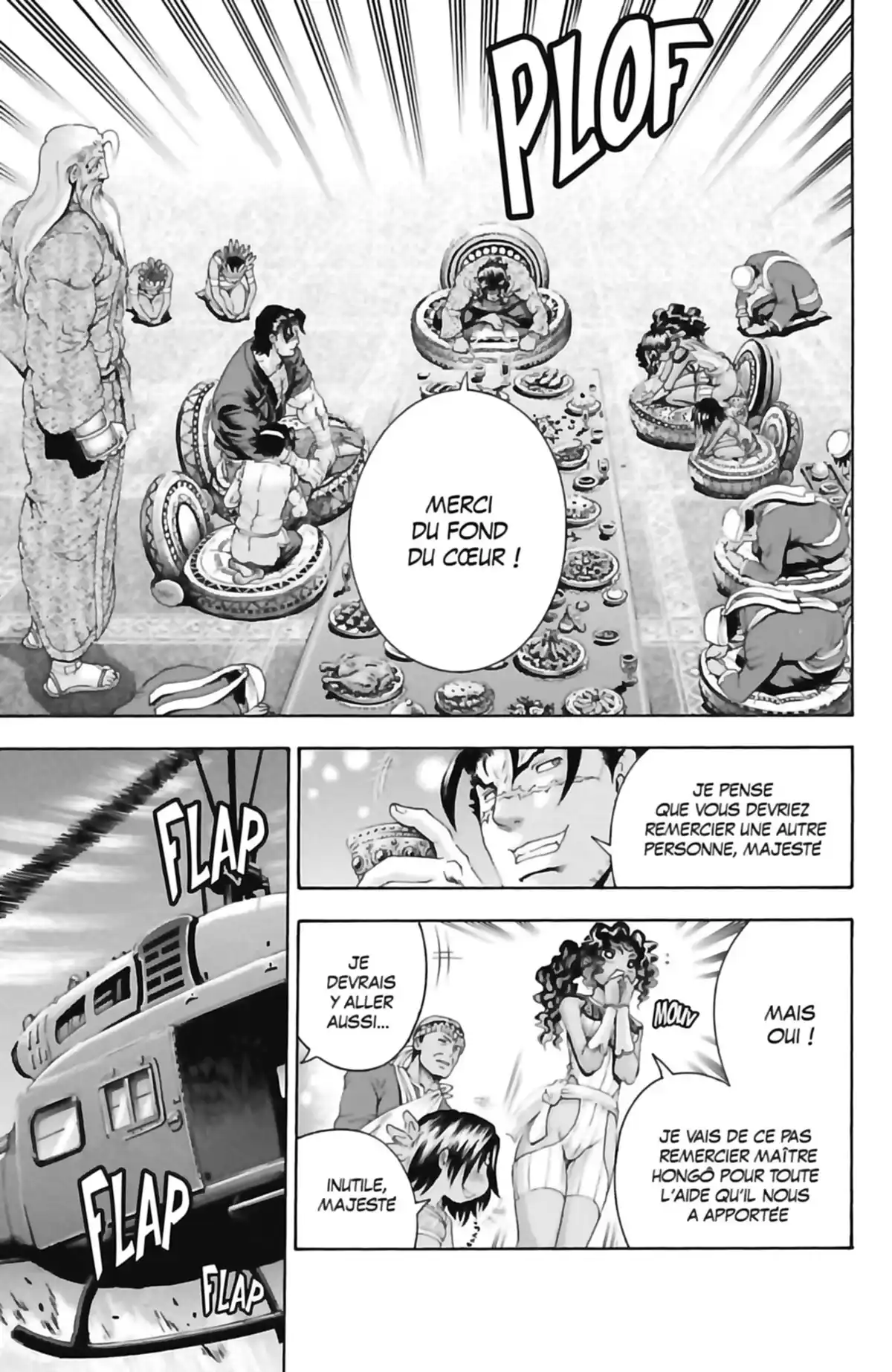 Kenichi – Saison 2 : Les disciples de l’ombre Volume 19 page 35