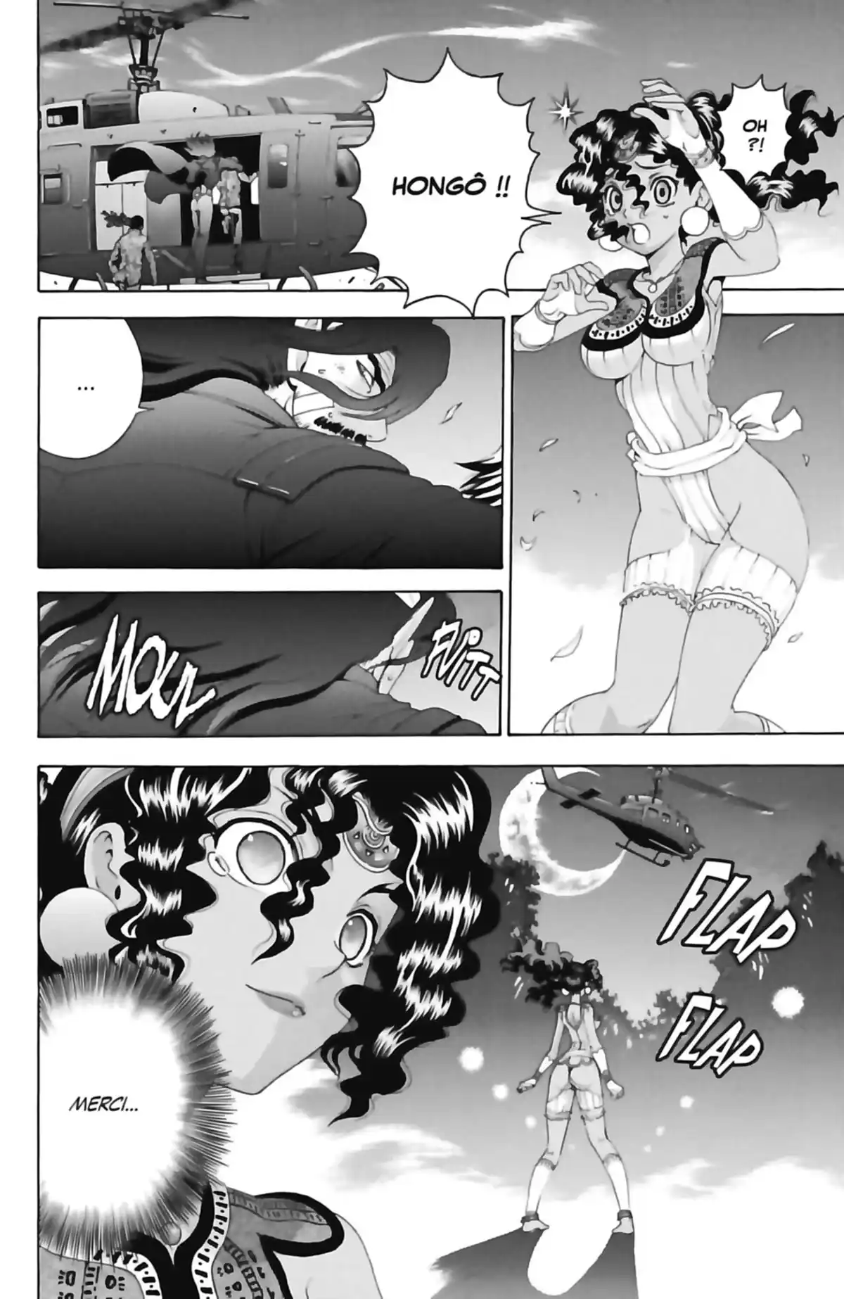 Kenichi – Saison 2 : Les disciples de l’ombre Volume 19 page 36